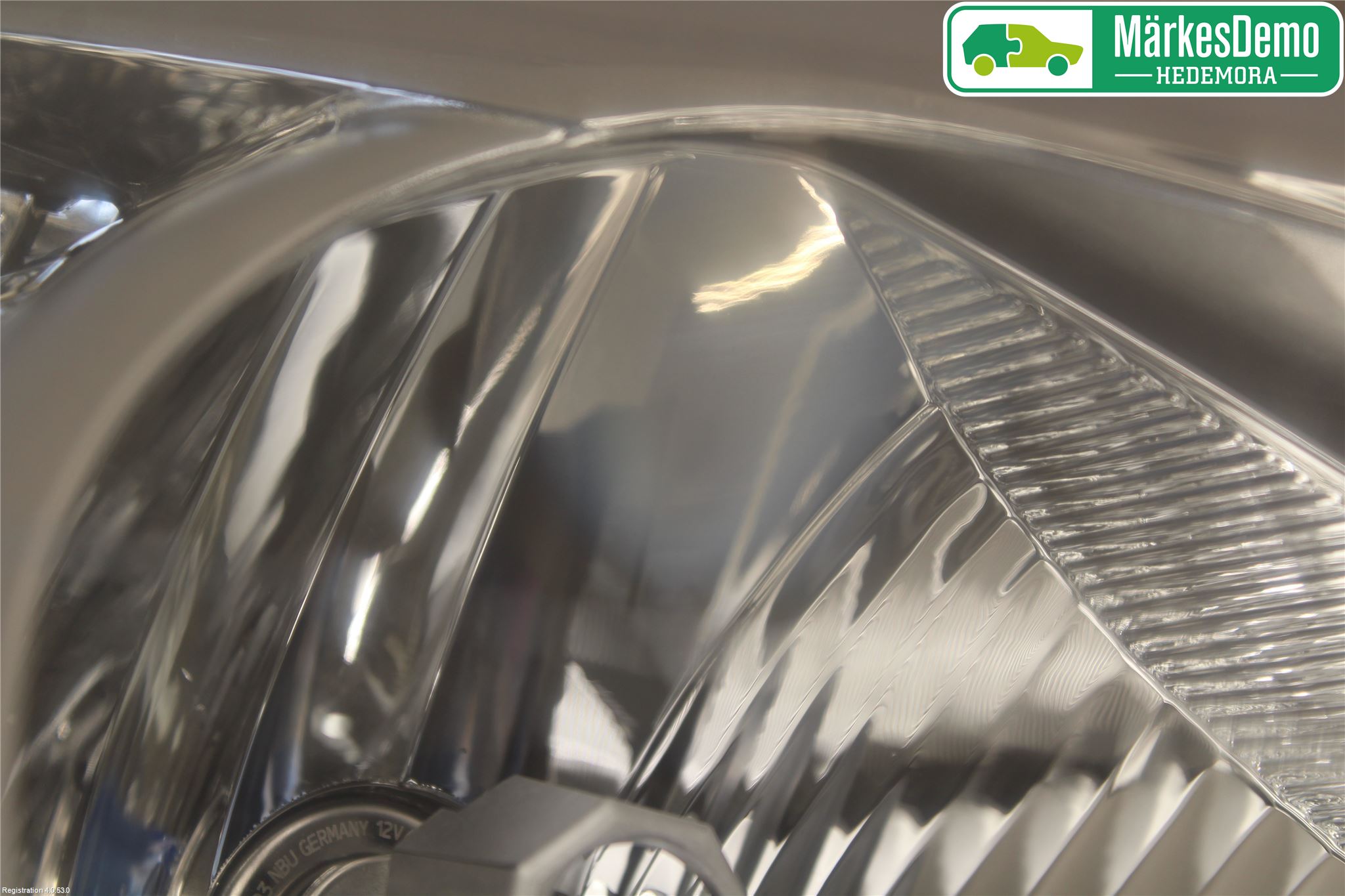 Citroen BERLINGO 08-18 Strålkastare Höger