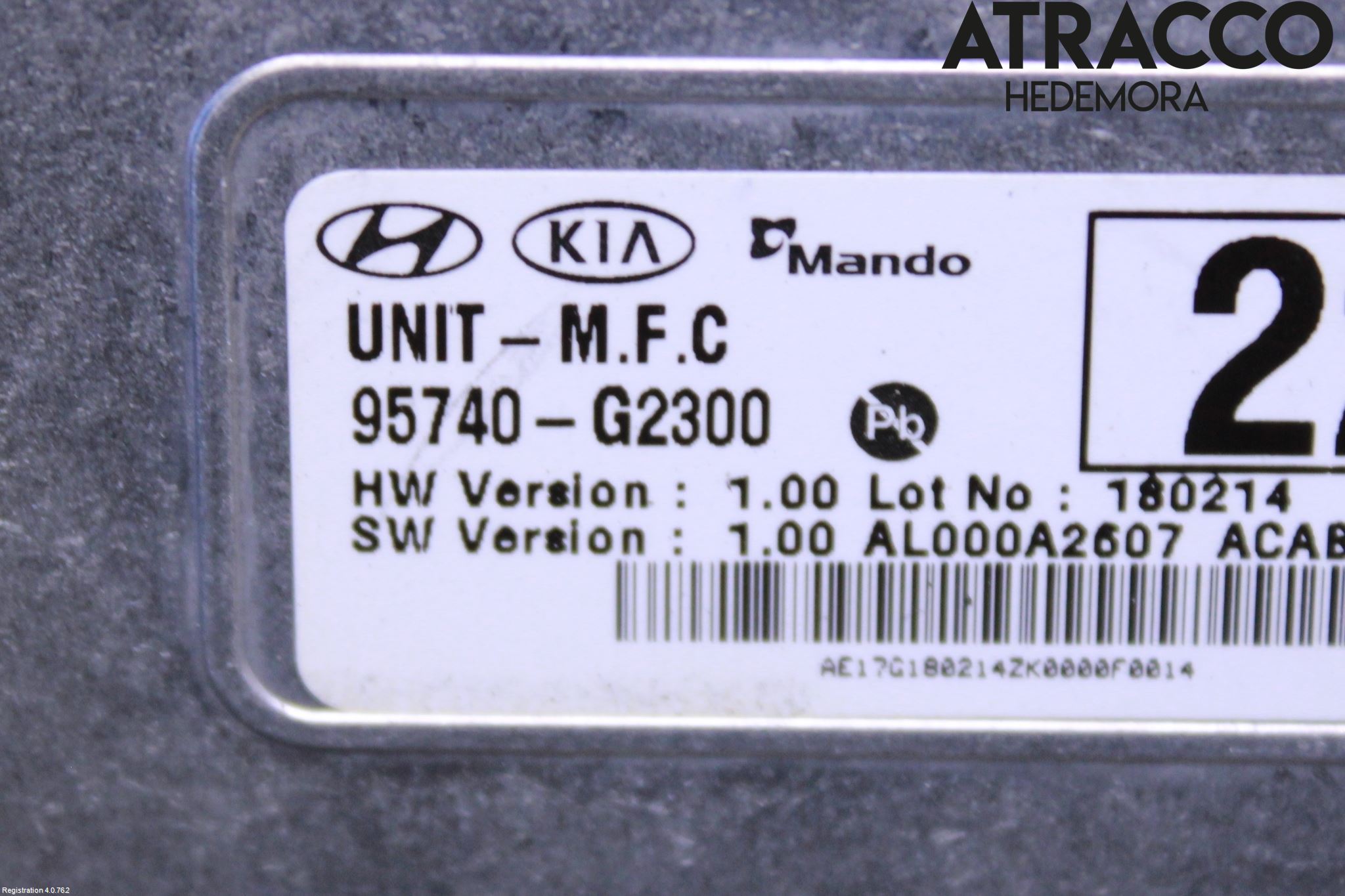 Hyundai IONIQ AE 17-22 Sensor Aktivt Kollisionsskydd