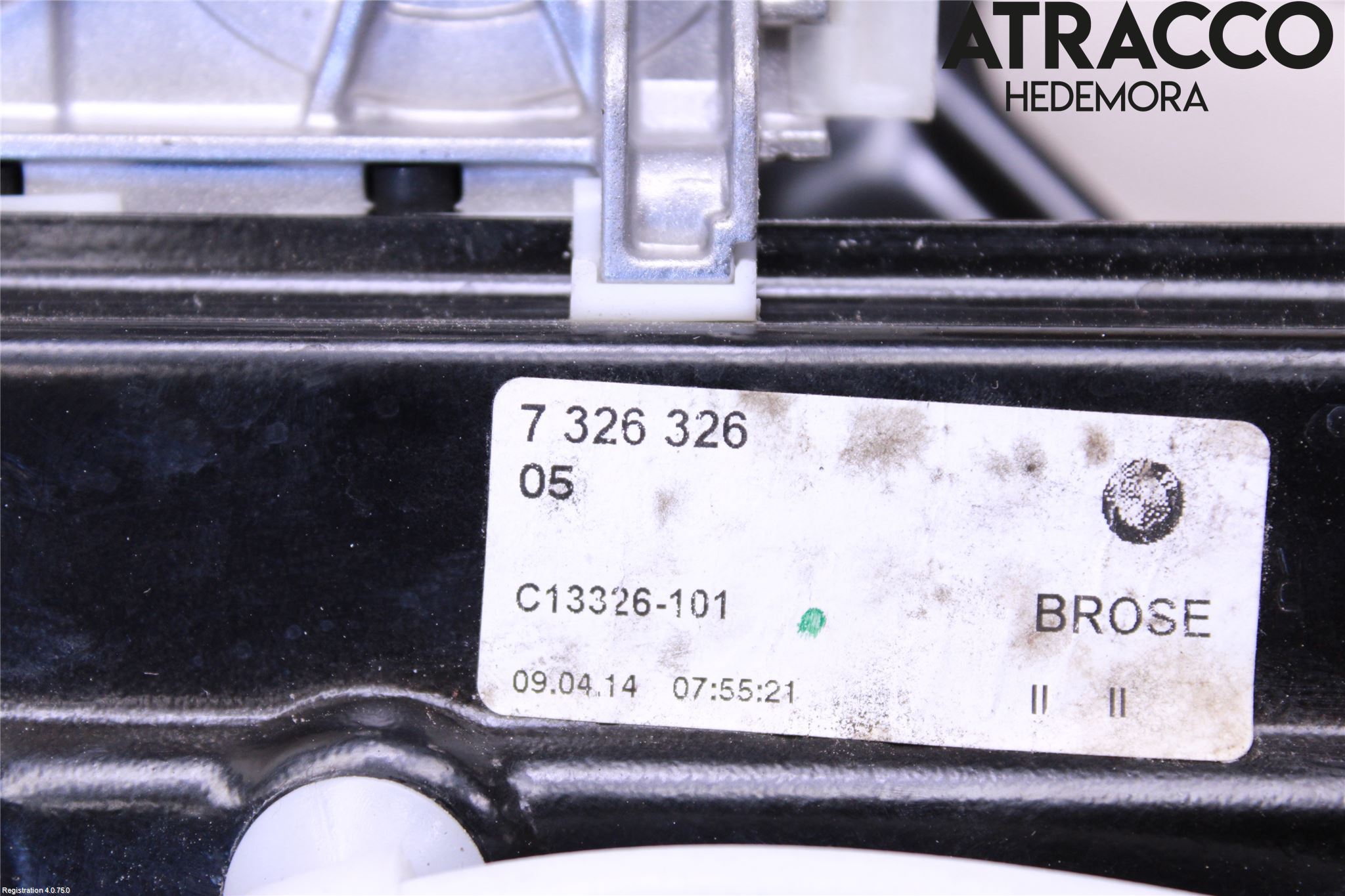 BMW 4 F32/F33/F82/F83 13-20 Fönsterhiss El Kompl