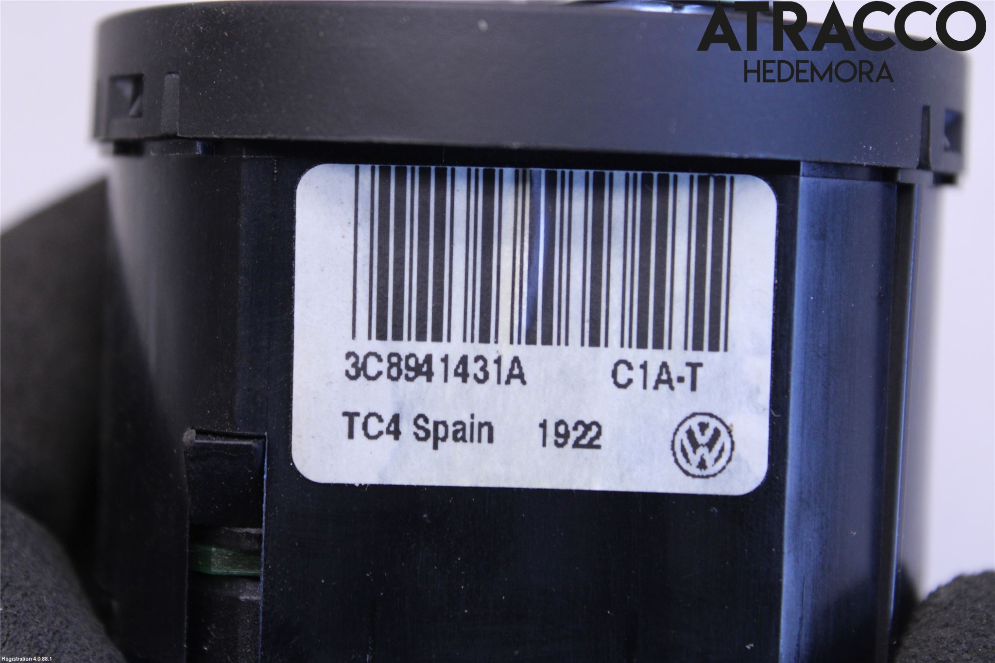 Volkswagen VW TIGUAN 07-16 Strömställare Ljus