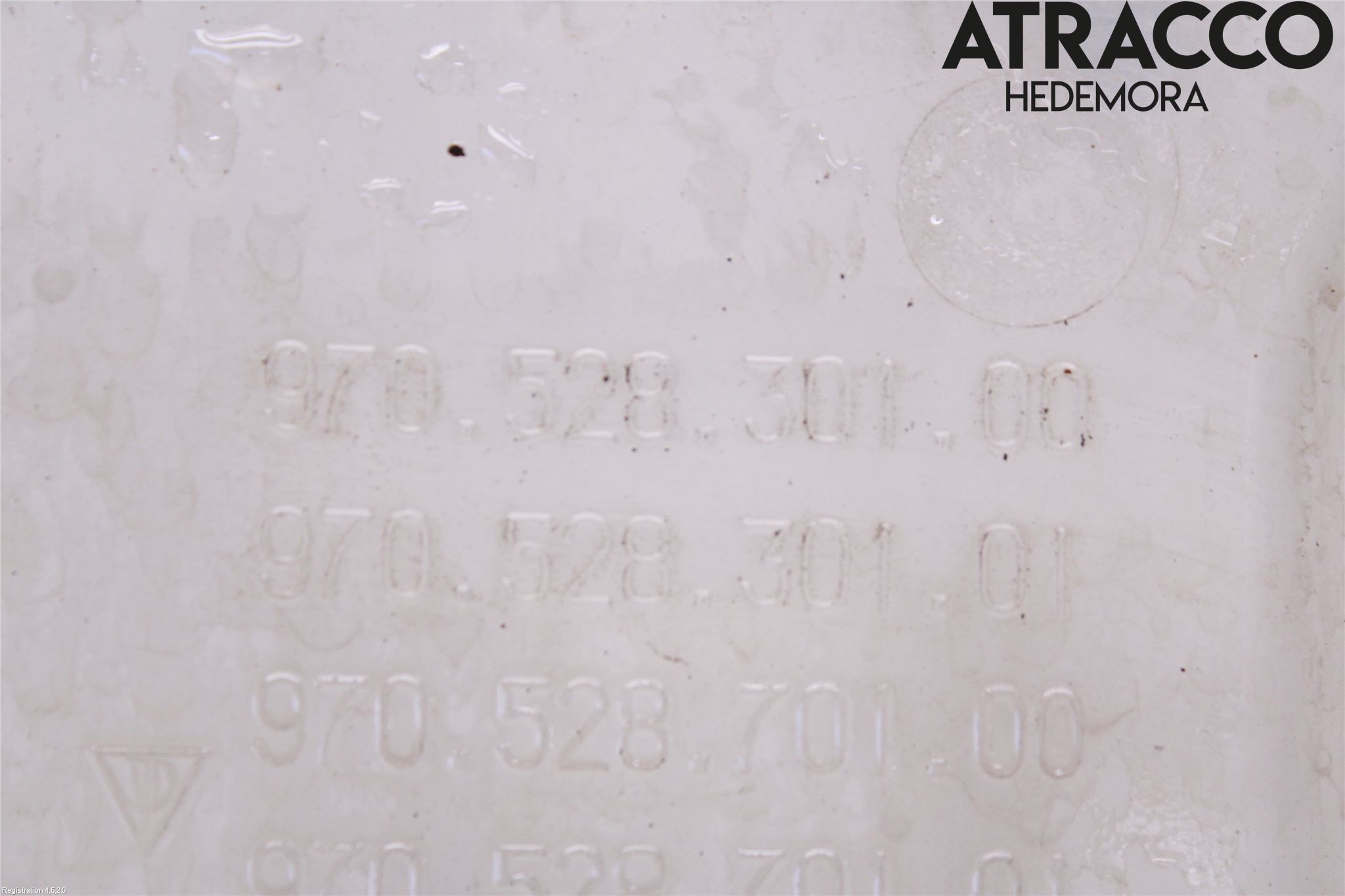 Porsche PANAMERA 09- Spolartank Vindruta