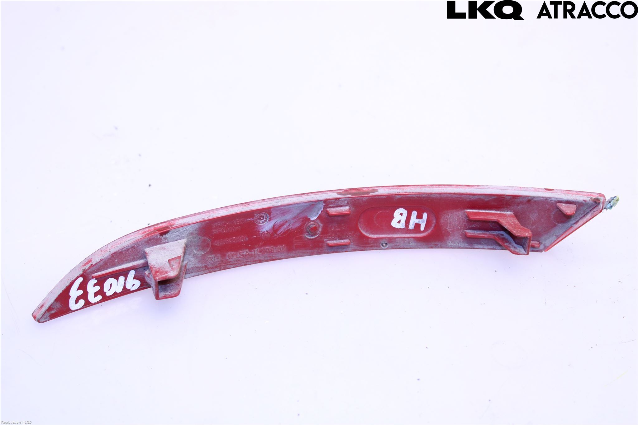 Seat IBIZA IV 08-16 Dimljus/Reflex Bak