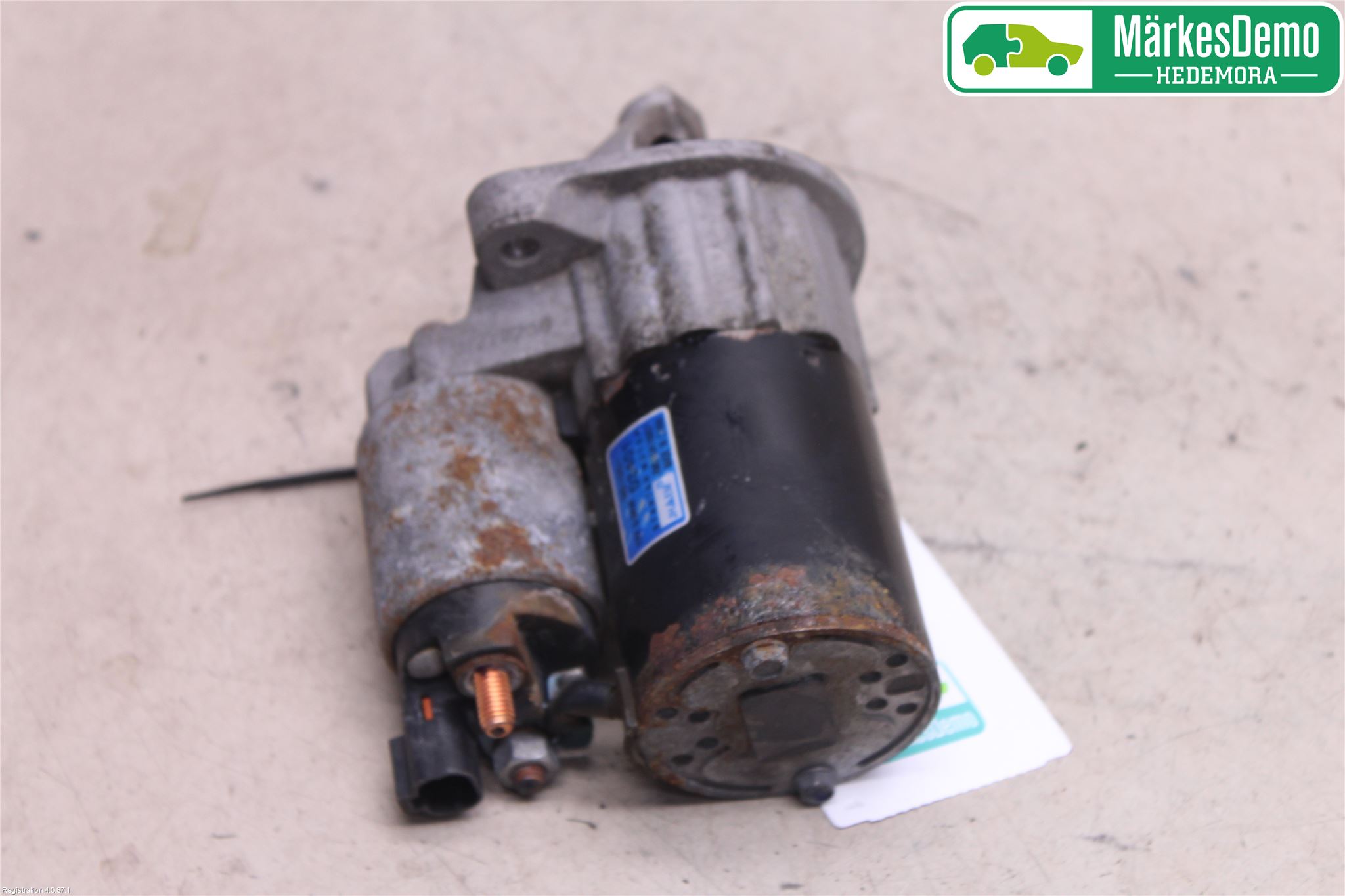 Kia PICANTO 12-17 Startmotor