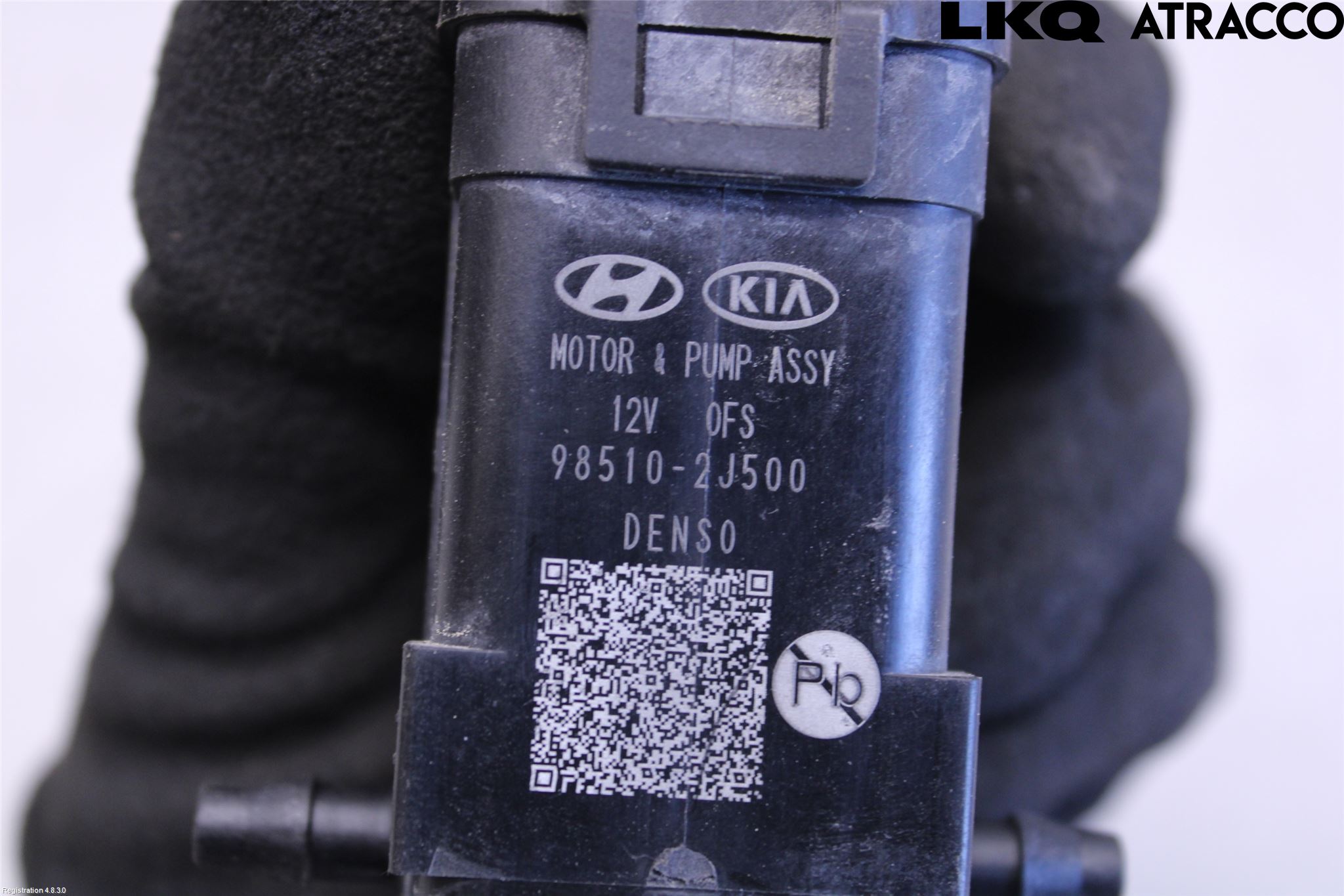 Hyundai KONA/ELECTRIC OS 18-23 Spolarpump Vindruta