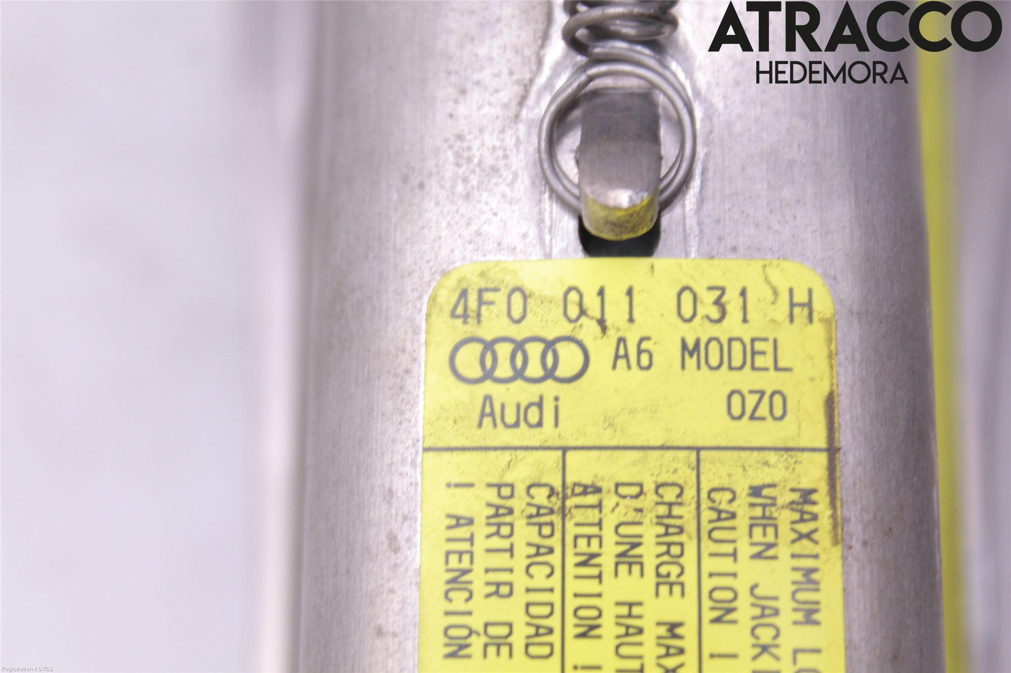 Audi A6/S6     05-11 Domkraft