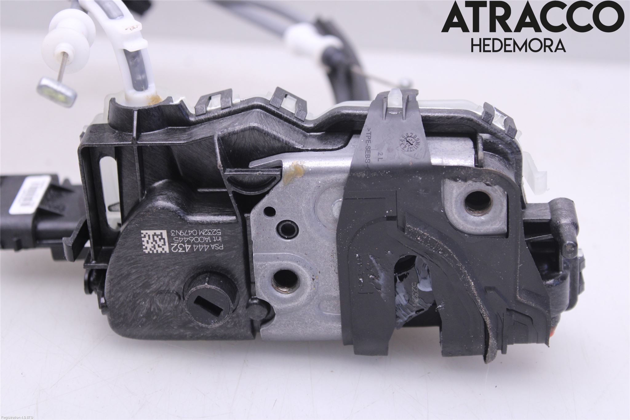 Peugeot 2008/E-2008 20- Låskista-Dörrlås