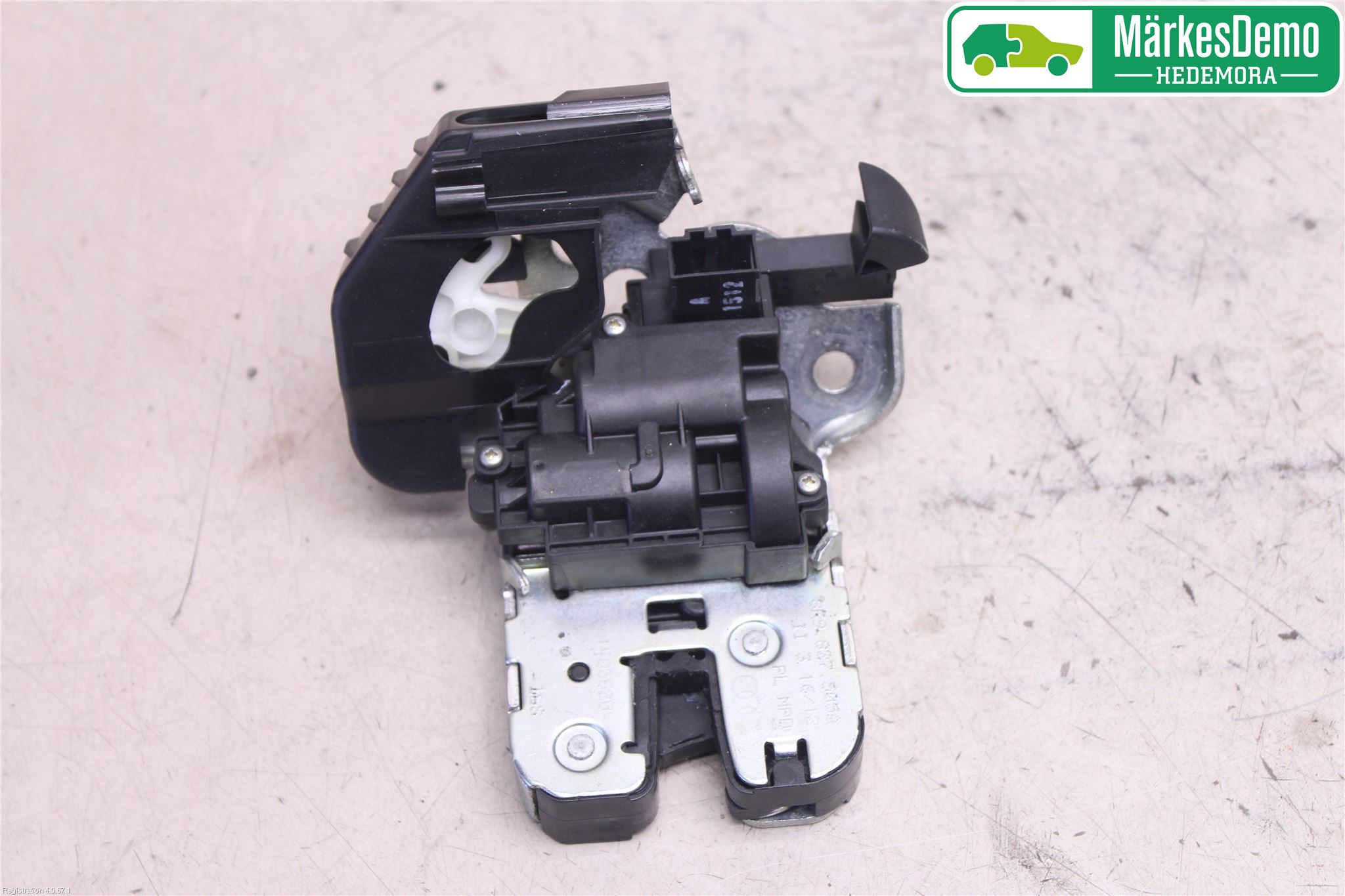 Audi A1/S1 11-18 Låskista Baklucka