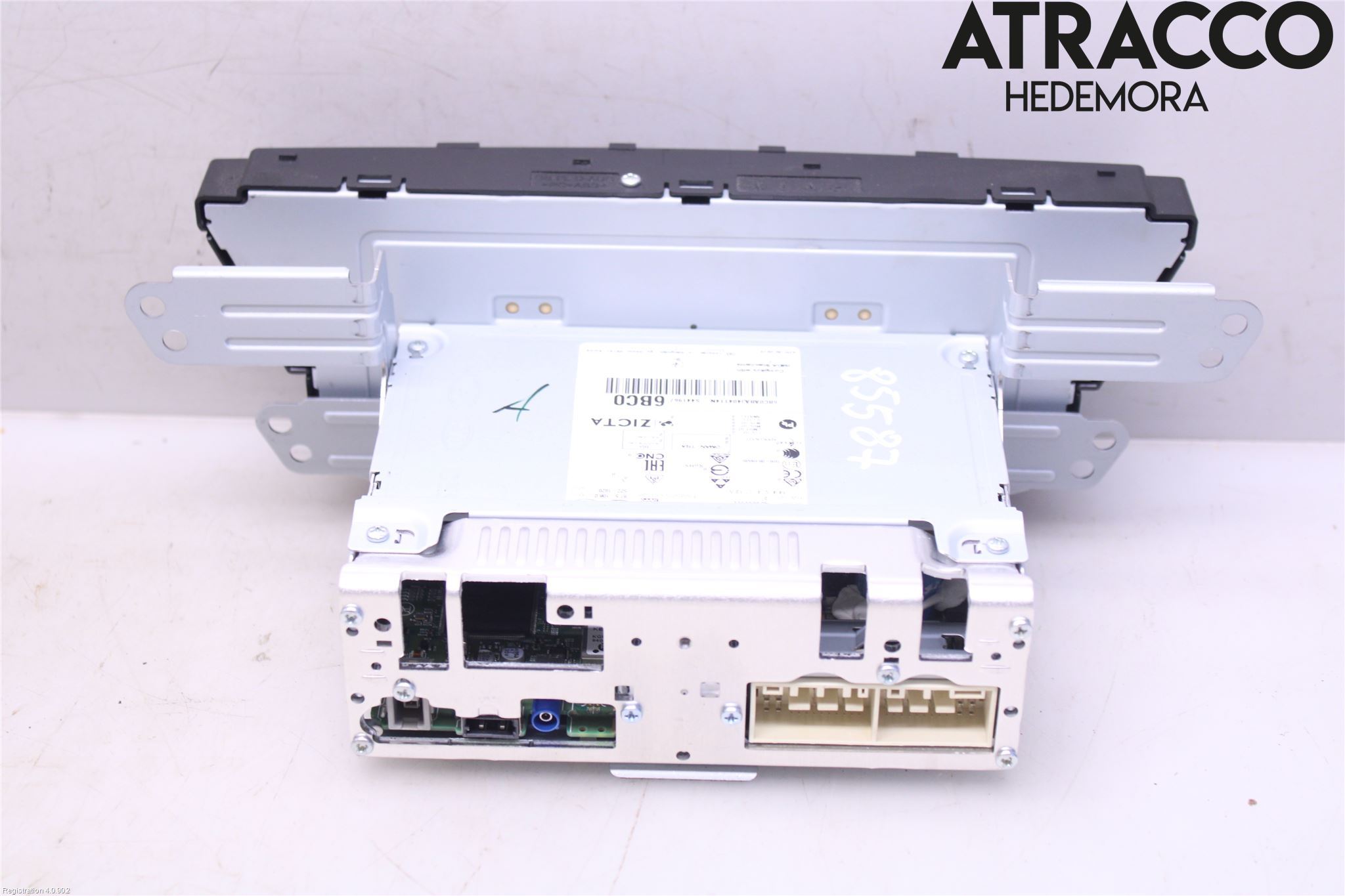 Hyundai i20 GB 15-20 Cd Radio - Multimediapanel