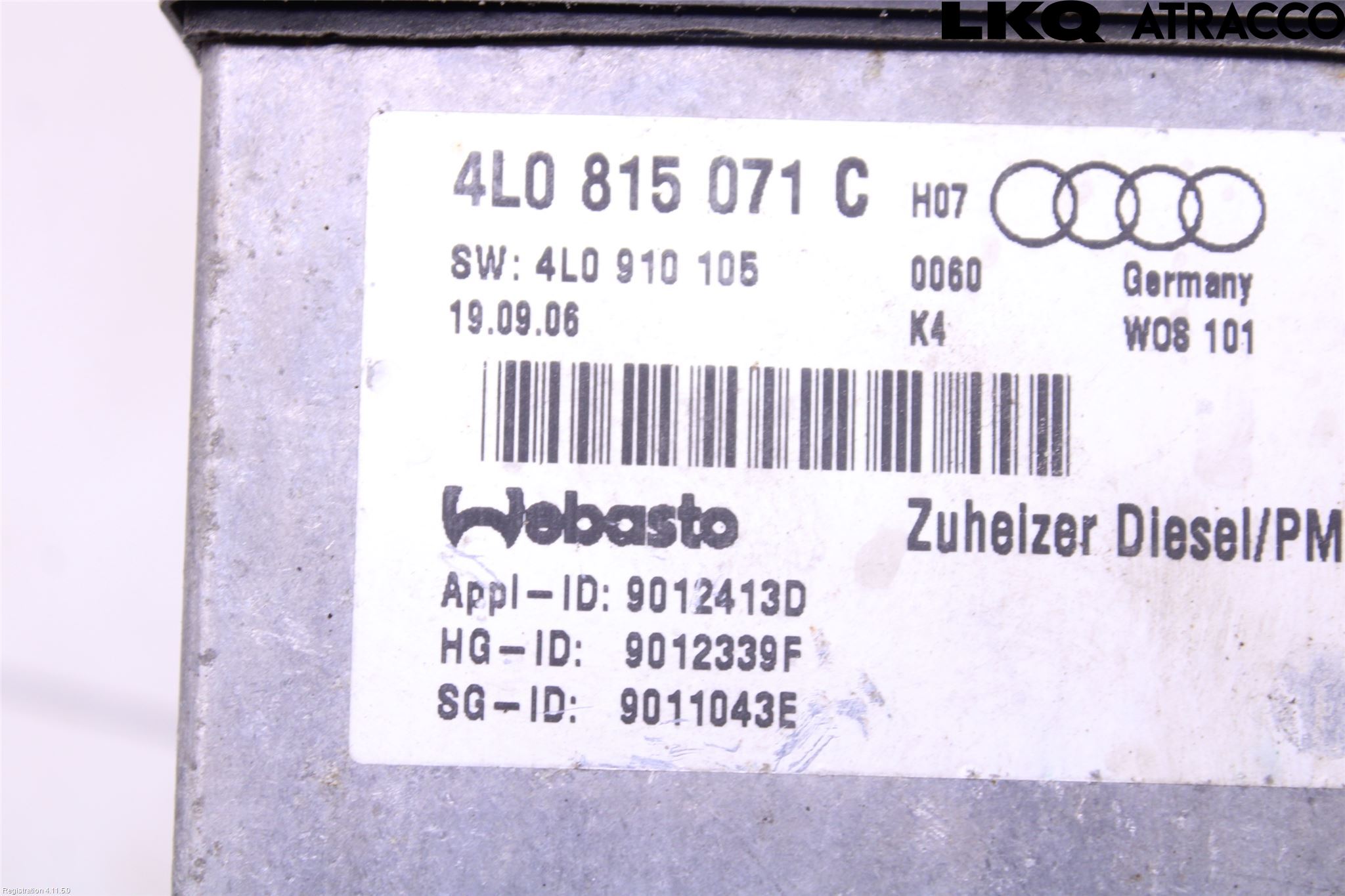 Audi Q7/SQ7 Dieselvärmare