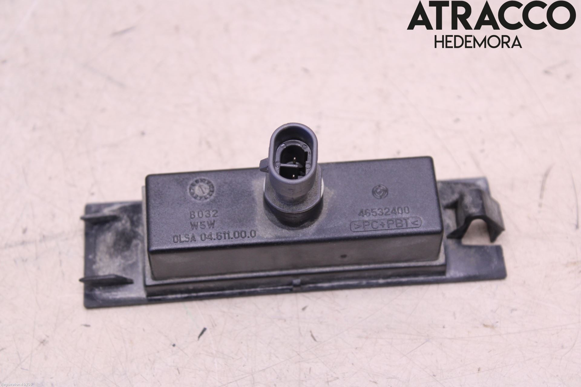 Mopedbil Ligier LIGIER JS 50 Skylt Belysning