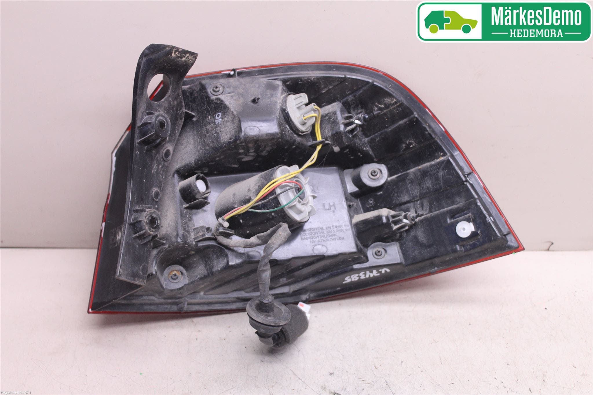 Kia RIO 12-16 Bakljus Vänster