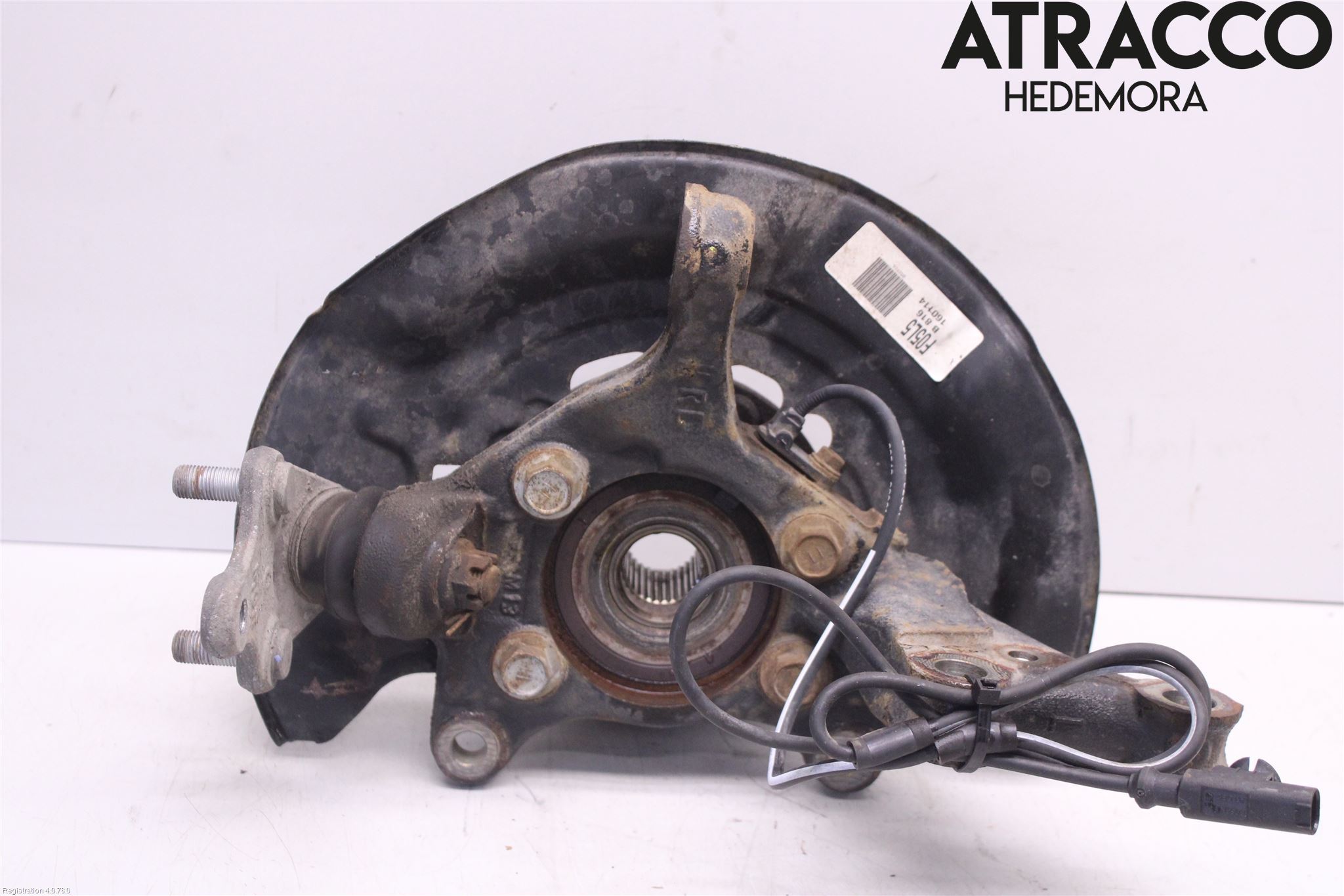 Toyota AURIS 13-19 Styrspindel Lagerhus Vä