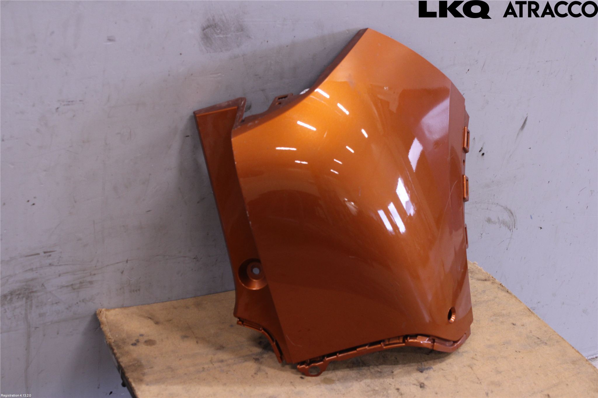 Peugeot 2008/E-2008 20- Stötfångardel Bak Hö