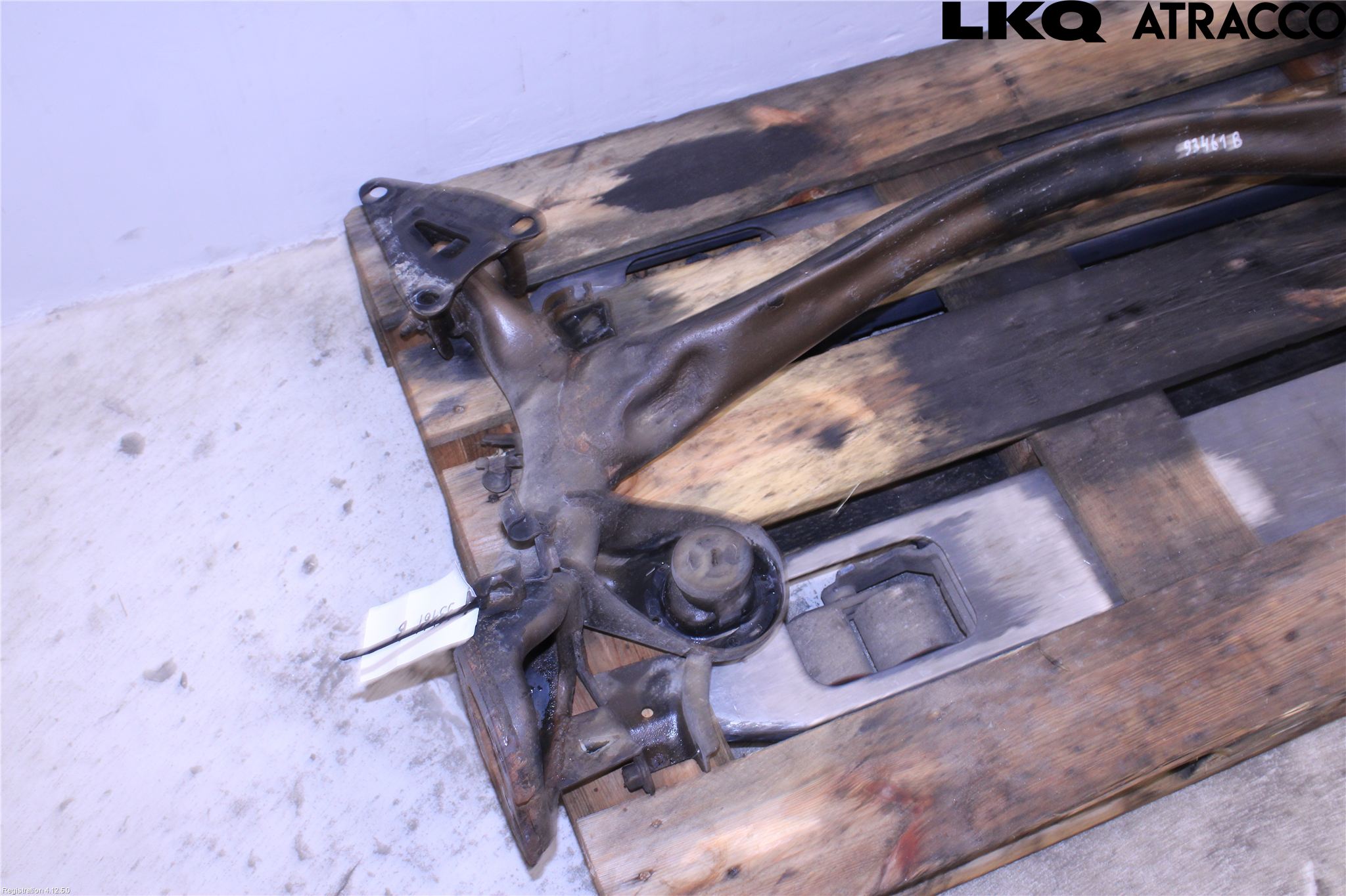 Fiat PANDA 12- Bakaxelbalk