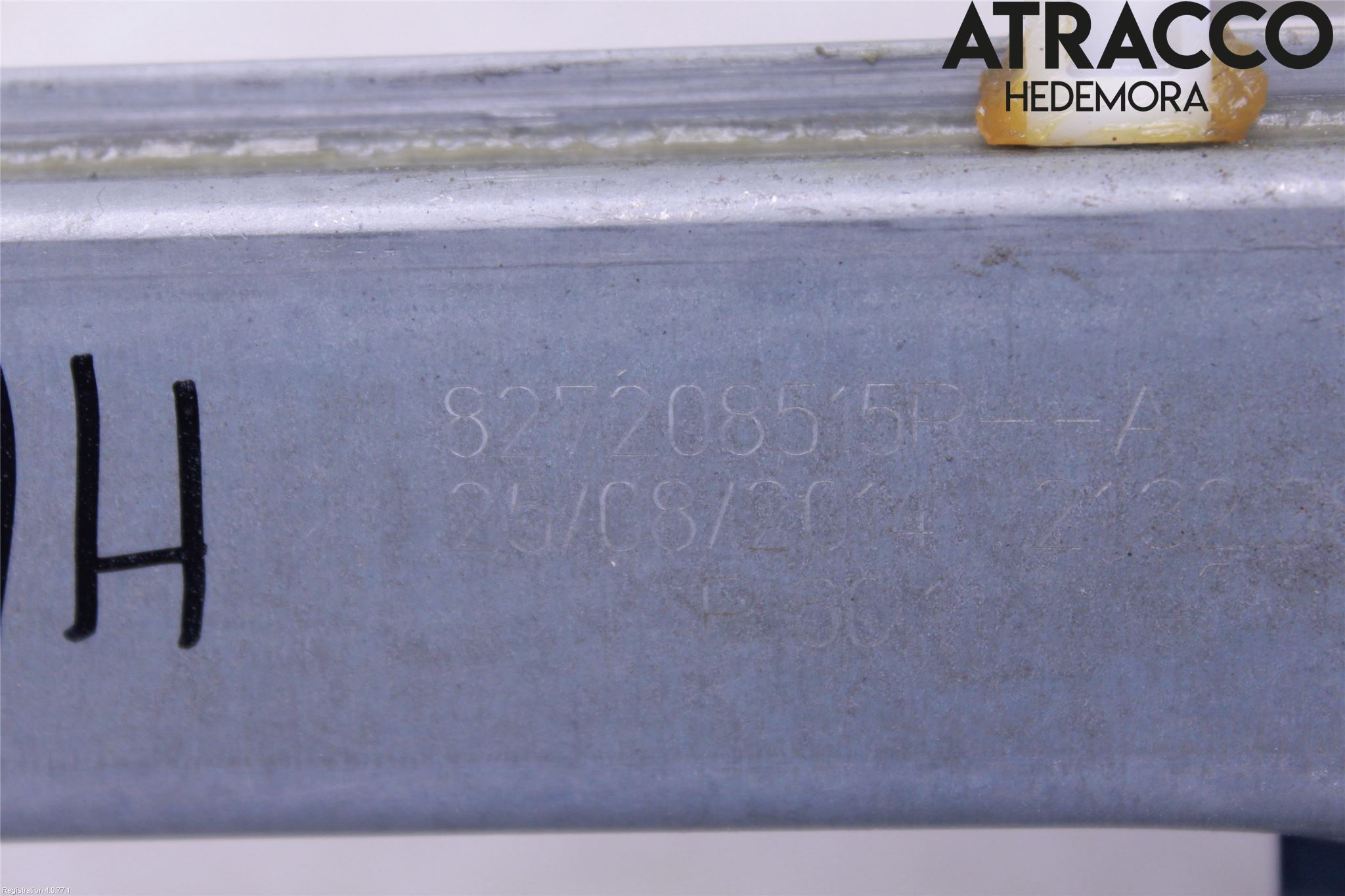 Renault ZOE/E-TECH 13- Fönsterhissmekanism