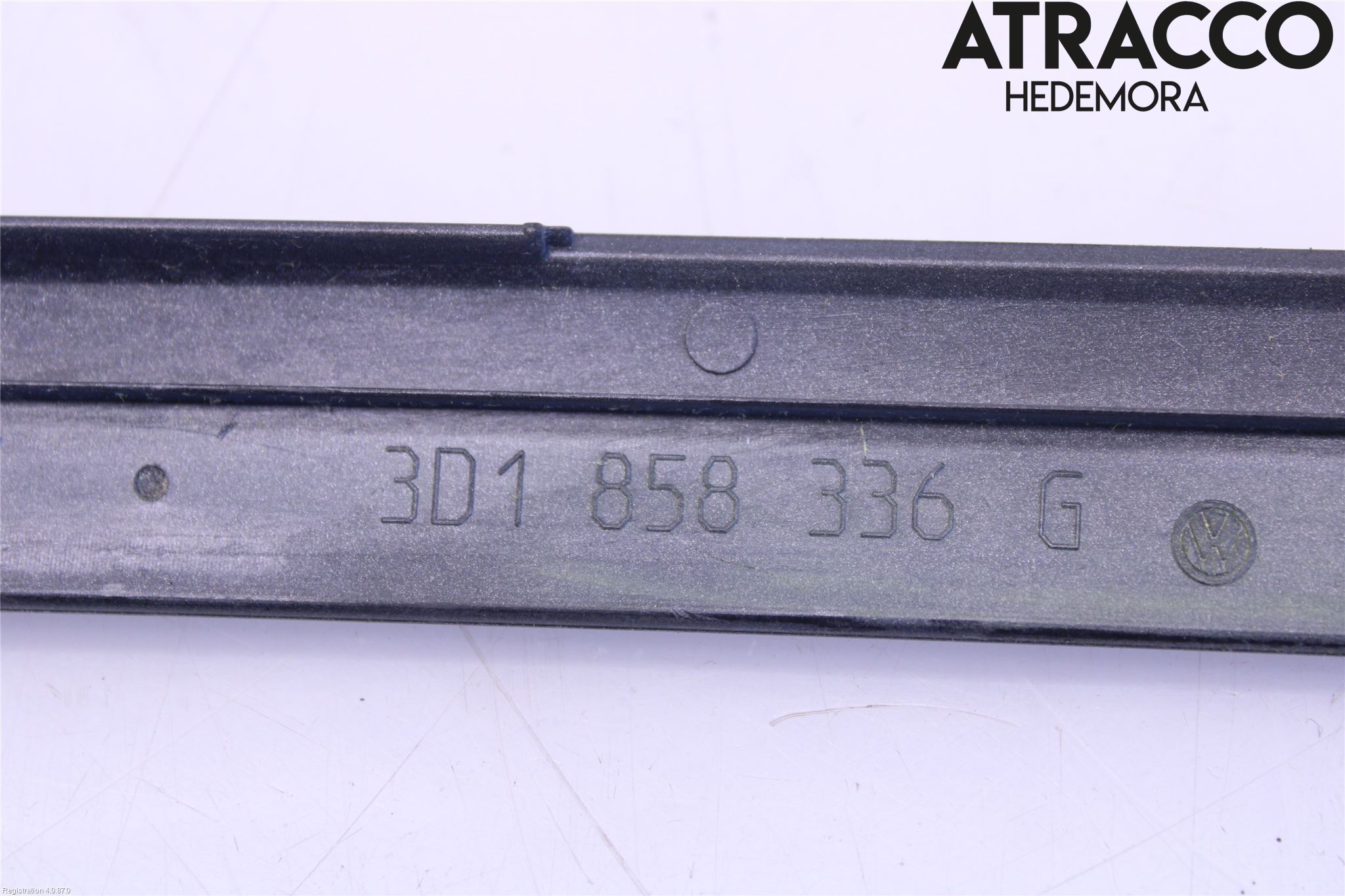 Volkswagen VW PHAETON Instrumentbräda Inlägg-Dekorlist