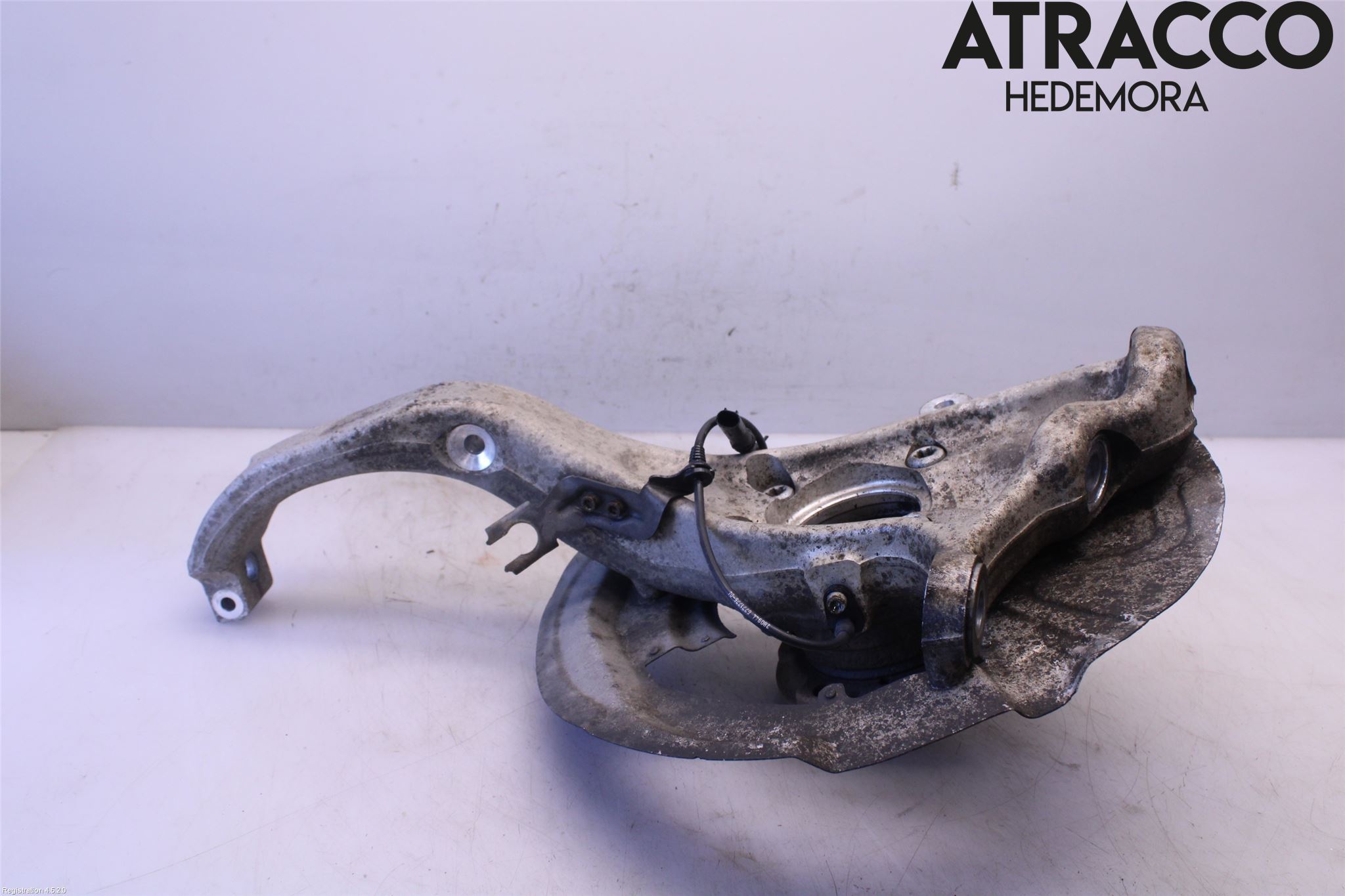 BMW X5 E70 07-13 Styrspindel Lagerhus Hö