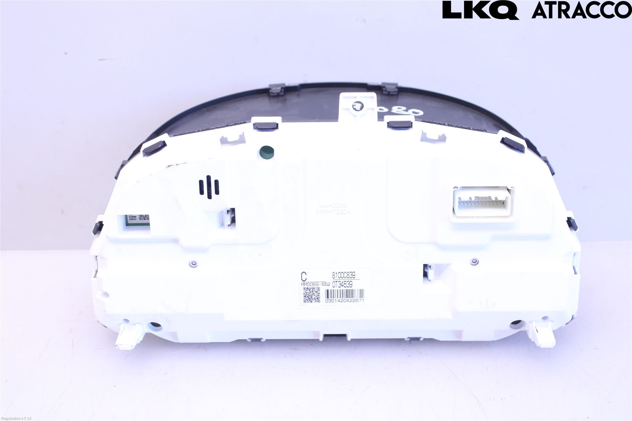 Mitsubishi OUTLANDER 13-21 Instrument Komb