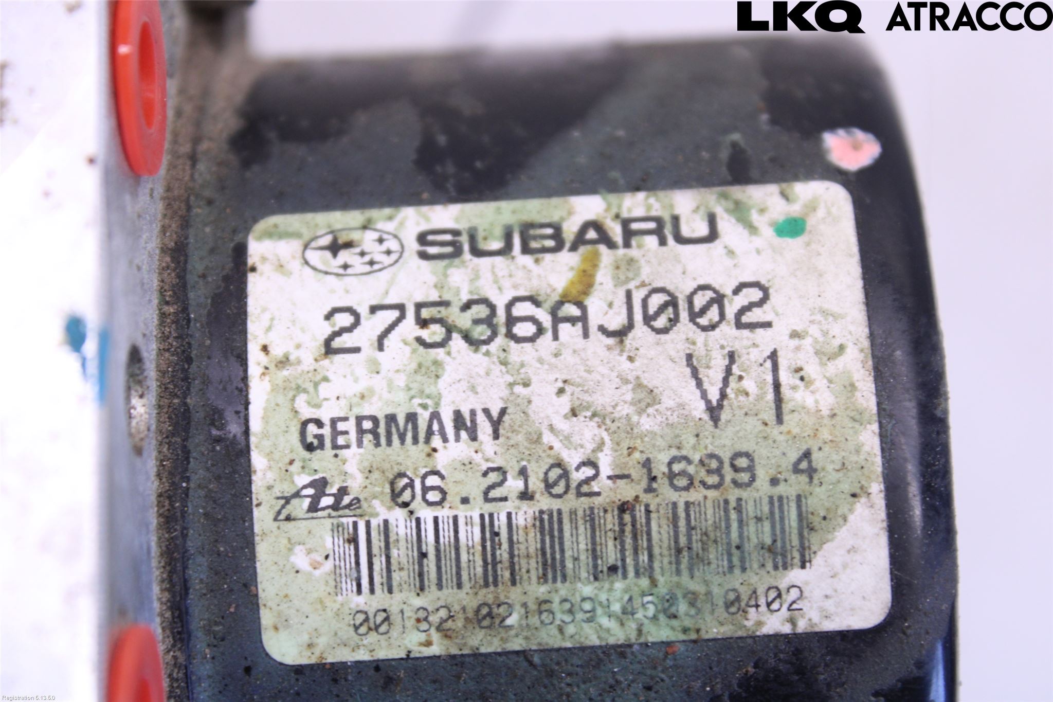 Subaru OUTBACK 10-15 Abs Hydraulaggregat