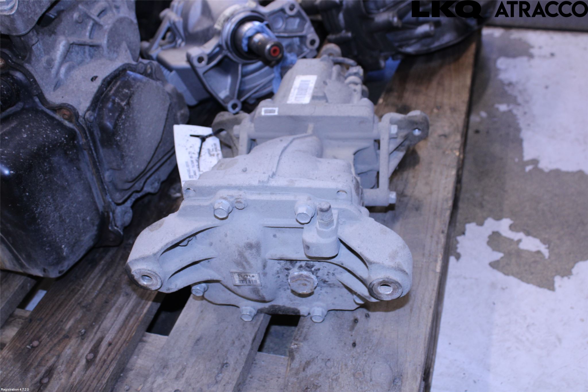 Hyundai TUCSON 05- Bakväxel-Diff