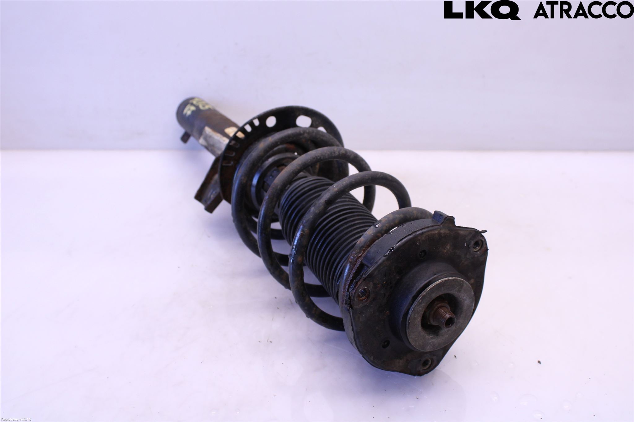 Volkswagen VW GOLF VI 09-13 Fjäderben Fram Vänster