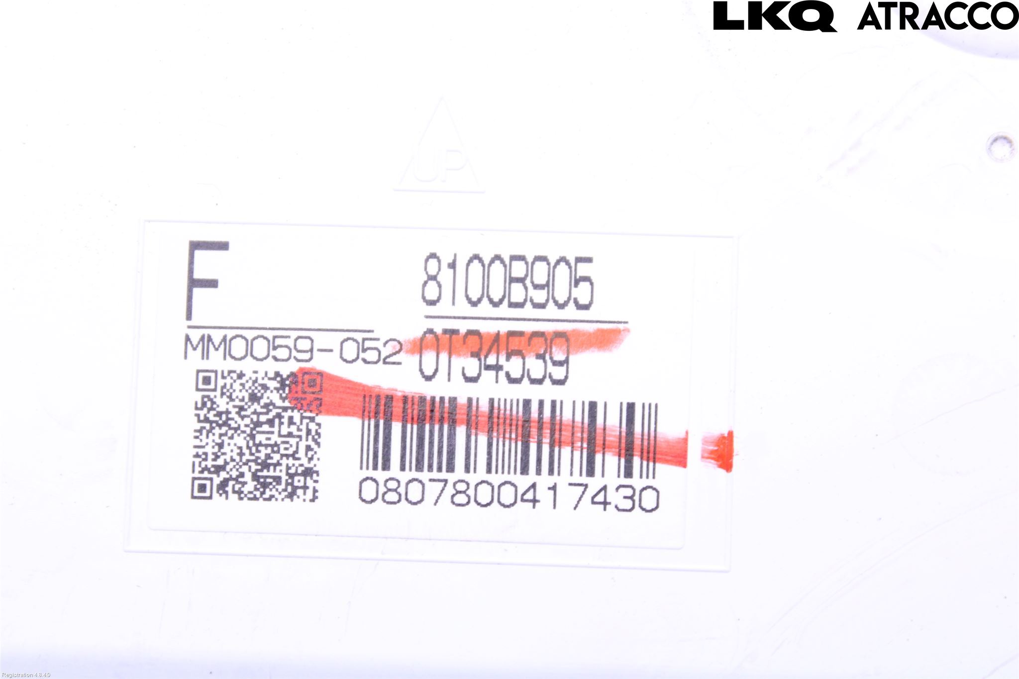 Mitsubishi OUTLANDER 13-21 Instrument Komb