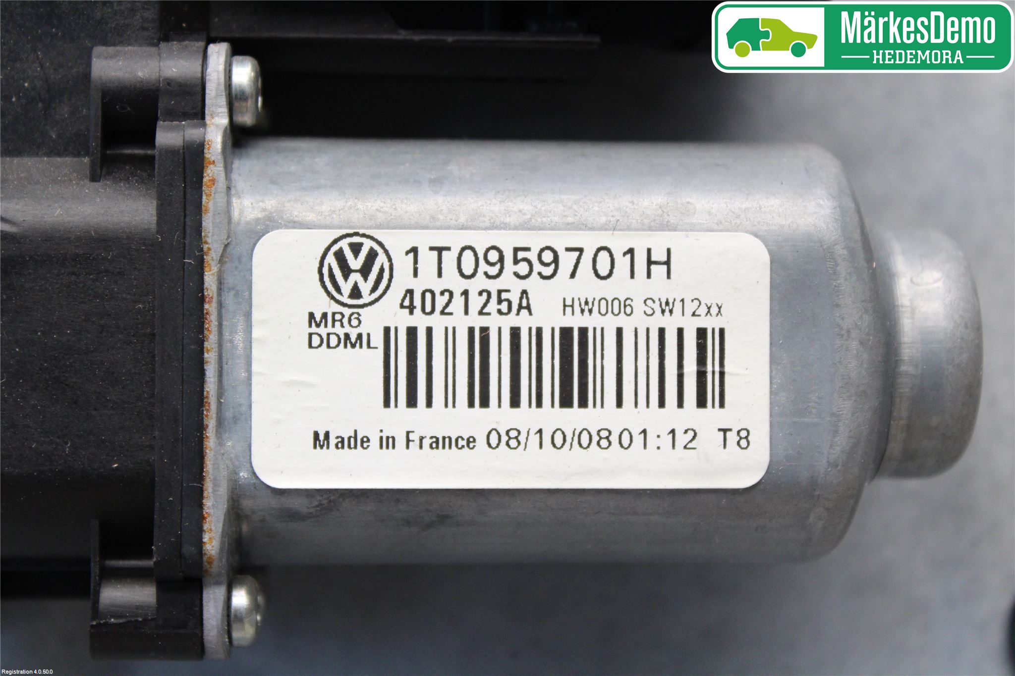 Volkswagen VW CADDY      04-10 Fönsterhiss El Kompl