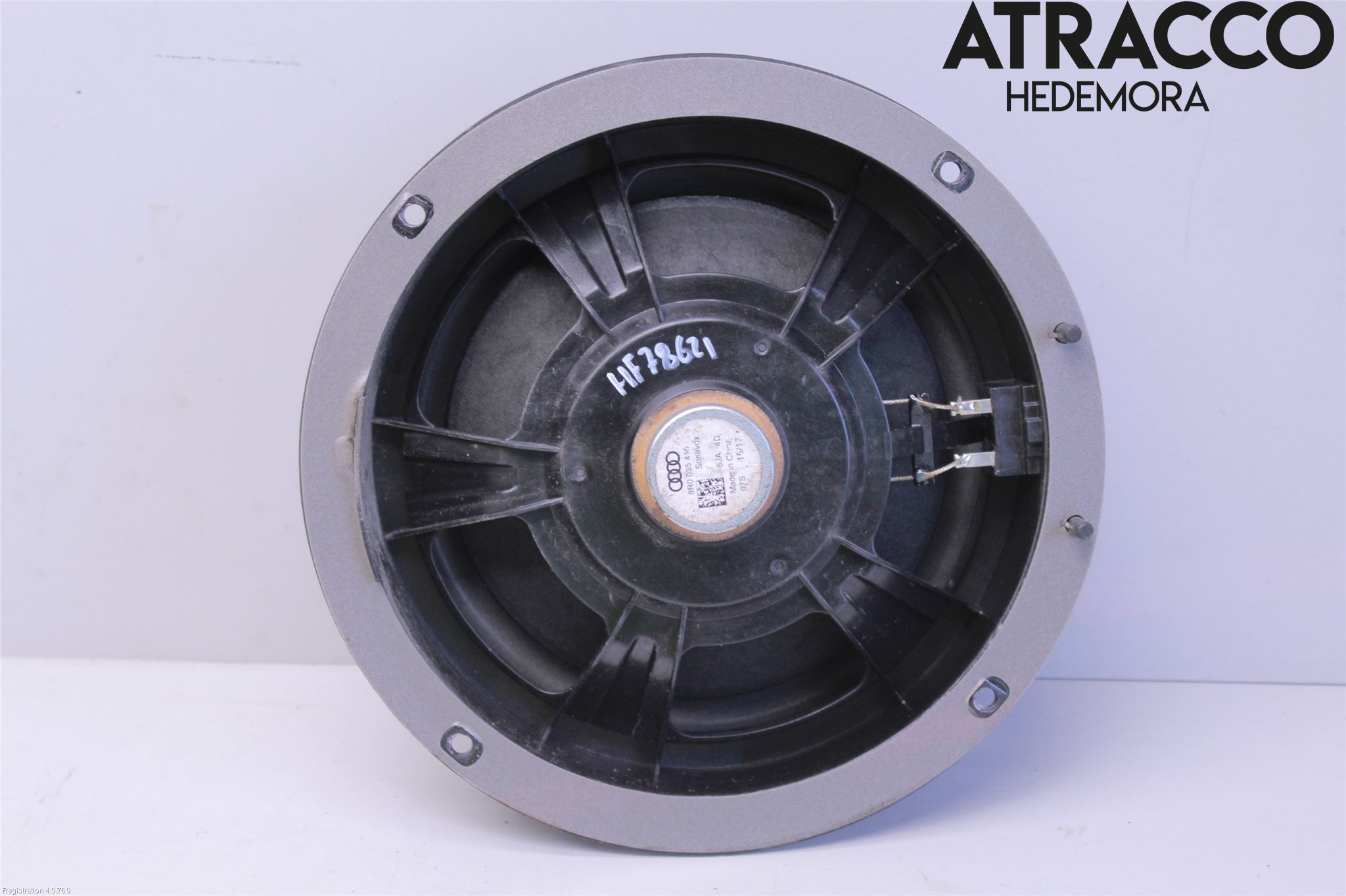 Audi Q3 8U 12-18 Högtalare