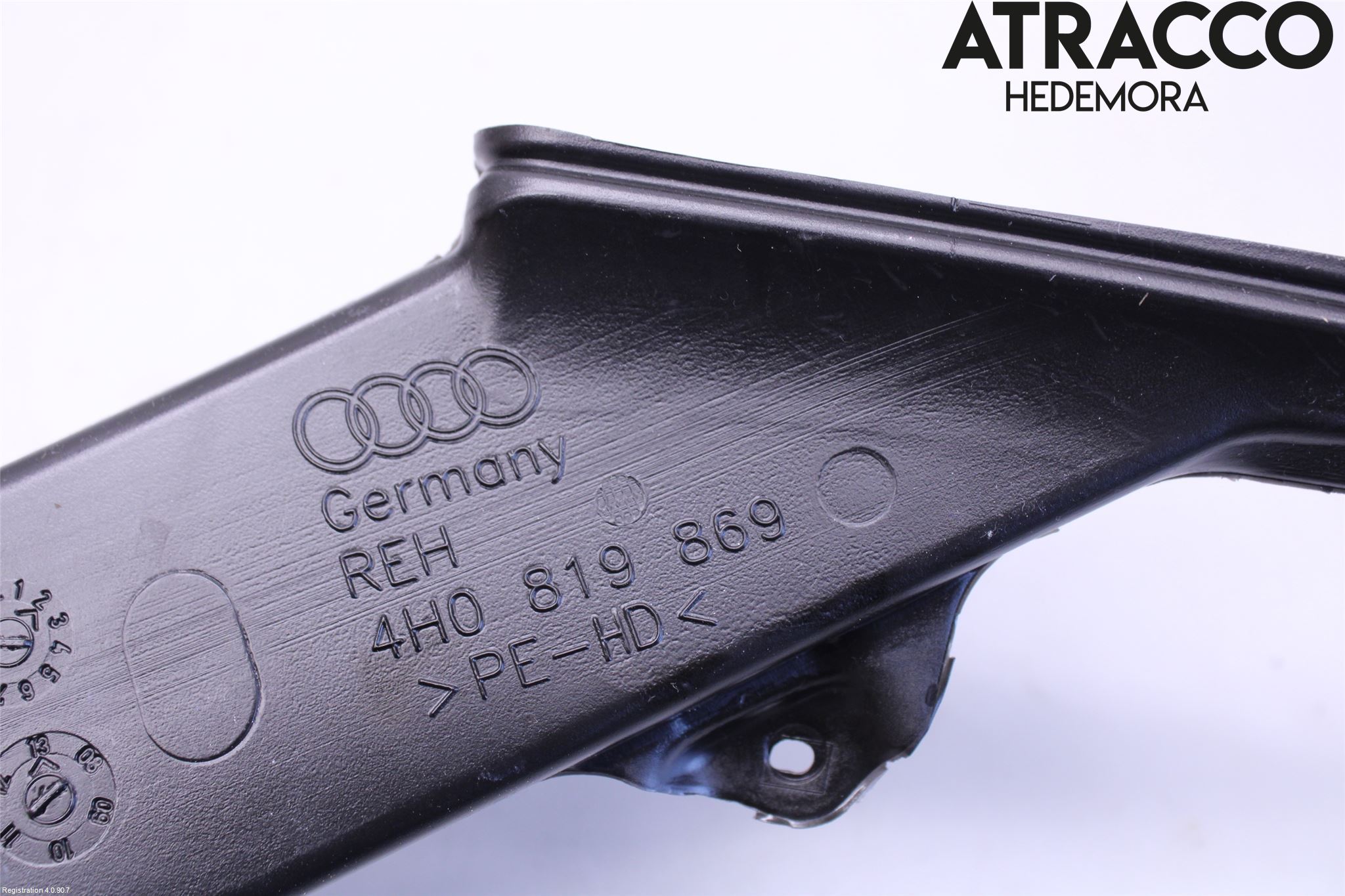 Audi A8/S8 4H 10-17 Defrosterkanal-Munstycke