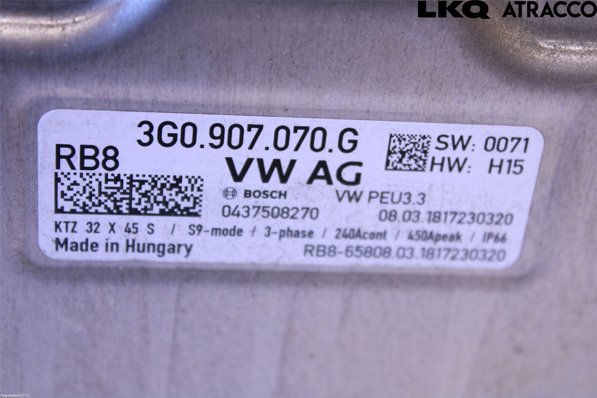 Volkswagen VW PASSAT 15-19 Hybridconverter
