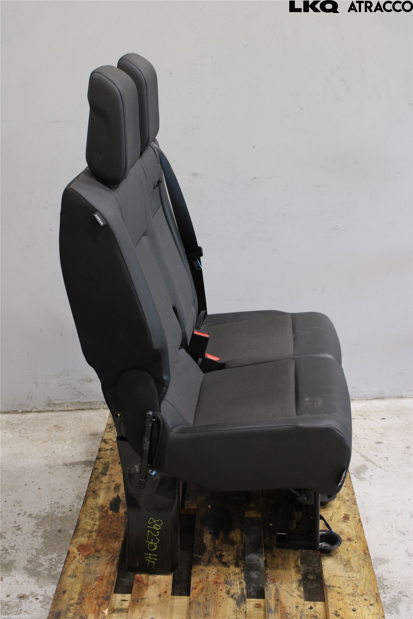 Citroen JUMPY/E-JUMPY 16- Inredning Stol Fram Hö