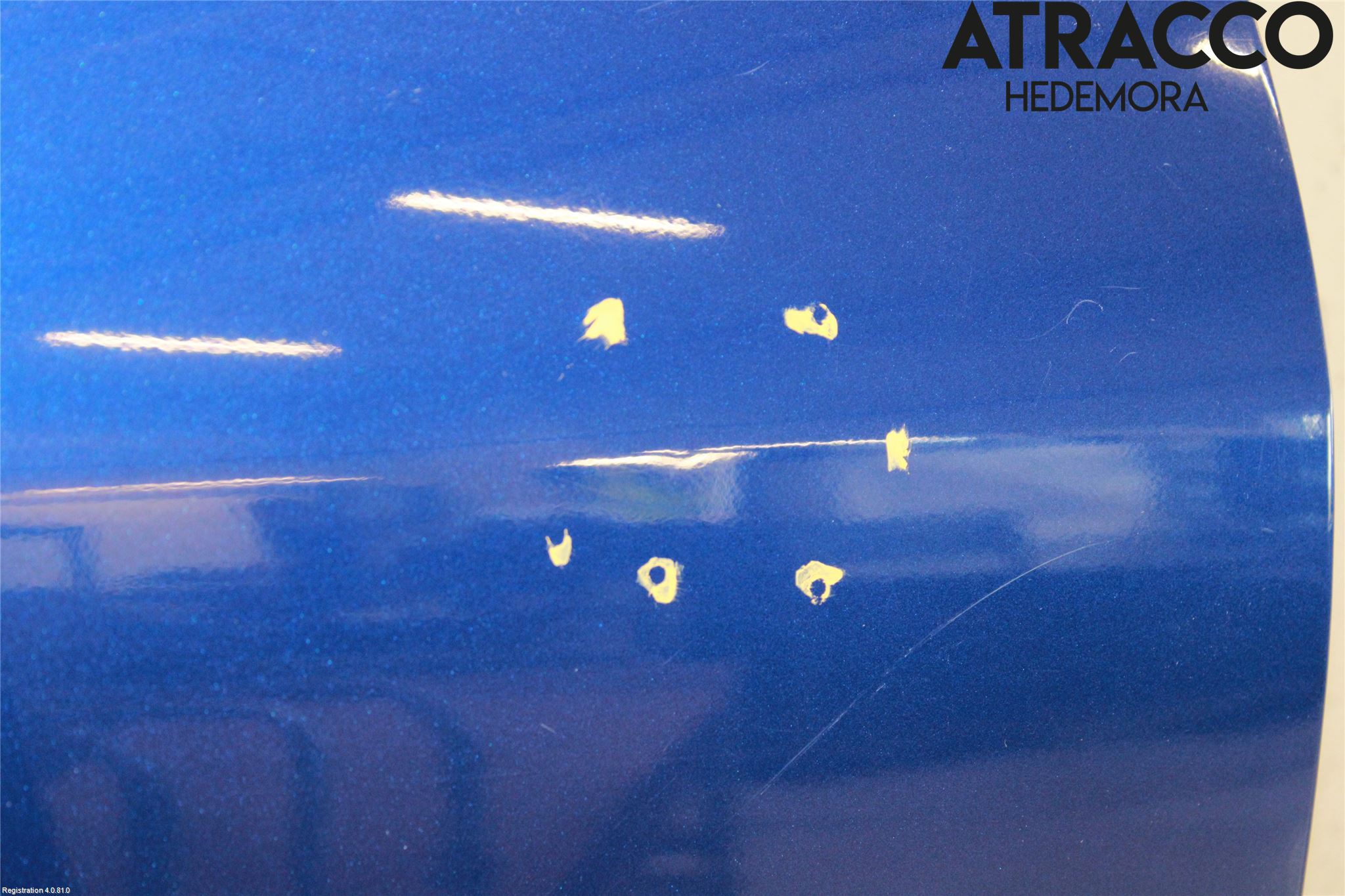 Mazda 3 I 07-08 Dörr Fram Höger