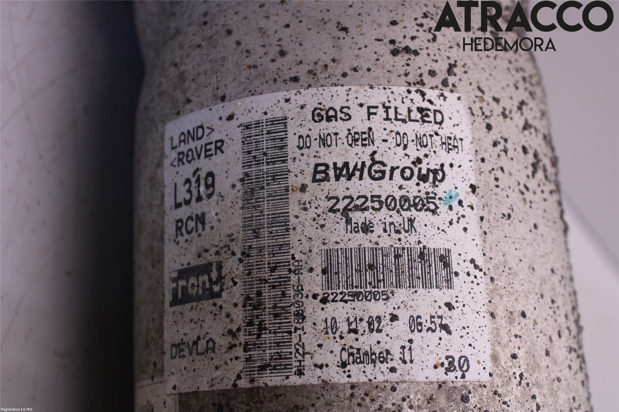 Landrover LAND ROVER DISCOVERY 4 10-16 Fjäderben Fram Höger