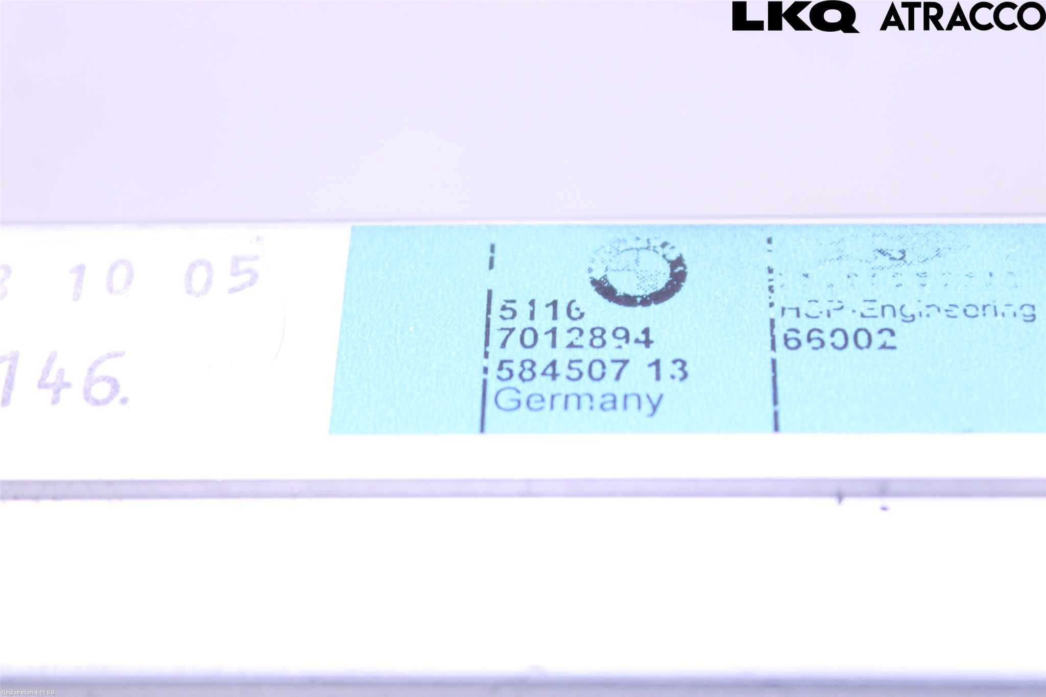 BMW 7 E65/66    00-08 Insynskydd