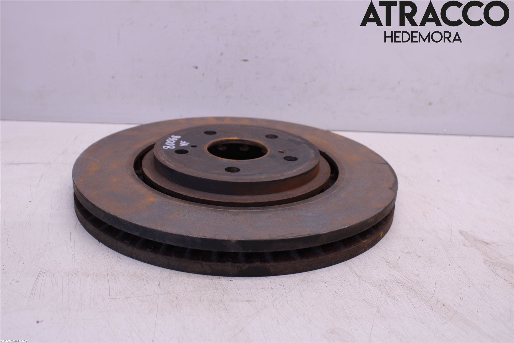 Toyota RAV4 19- Bromsskiva Fram