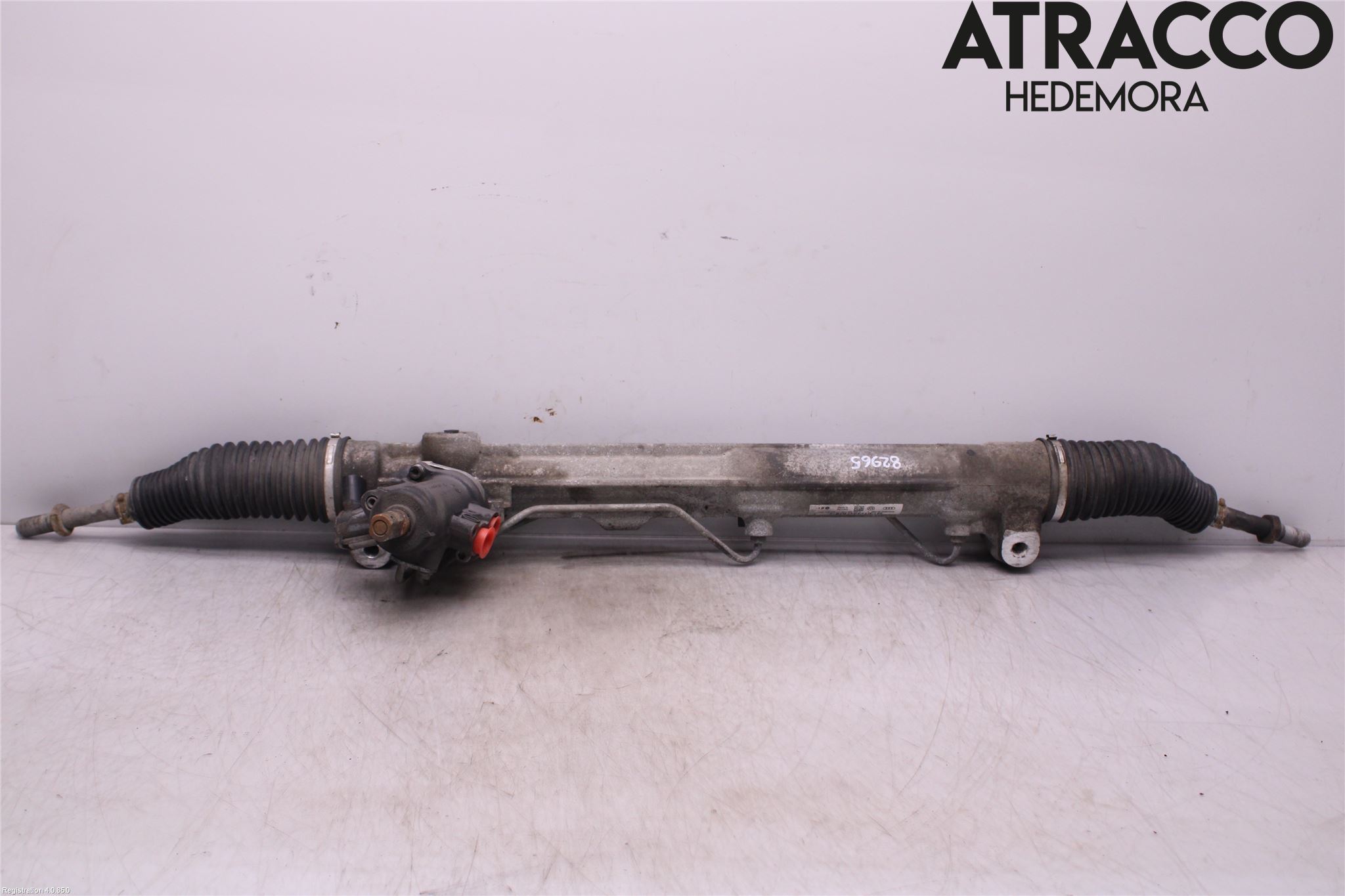 Audi A4/S4 08-11 Styrväxel Servo -Snäcka