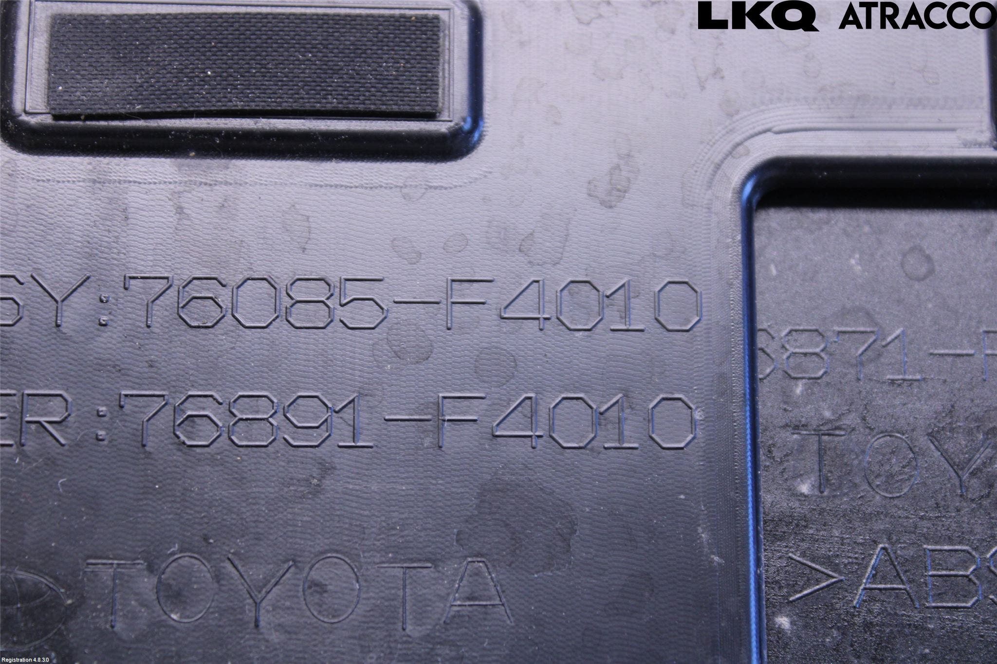 Toyota C-HR 16-23 Spoiler Baklucka