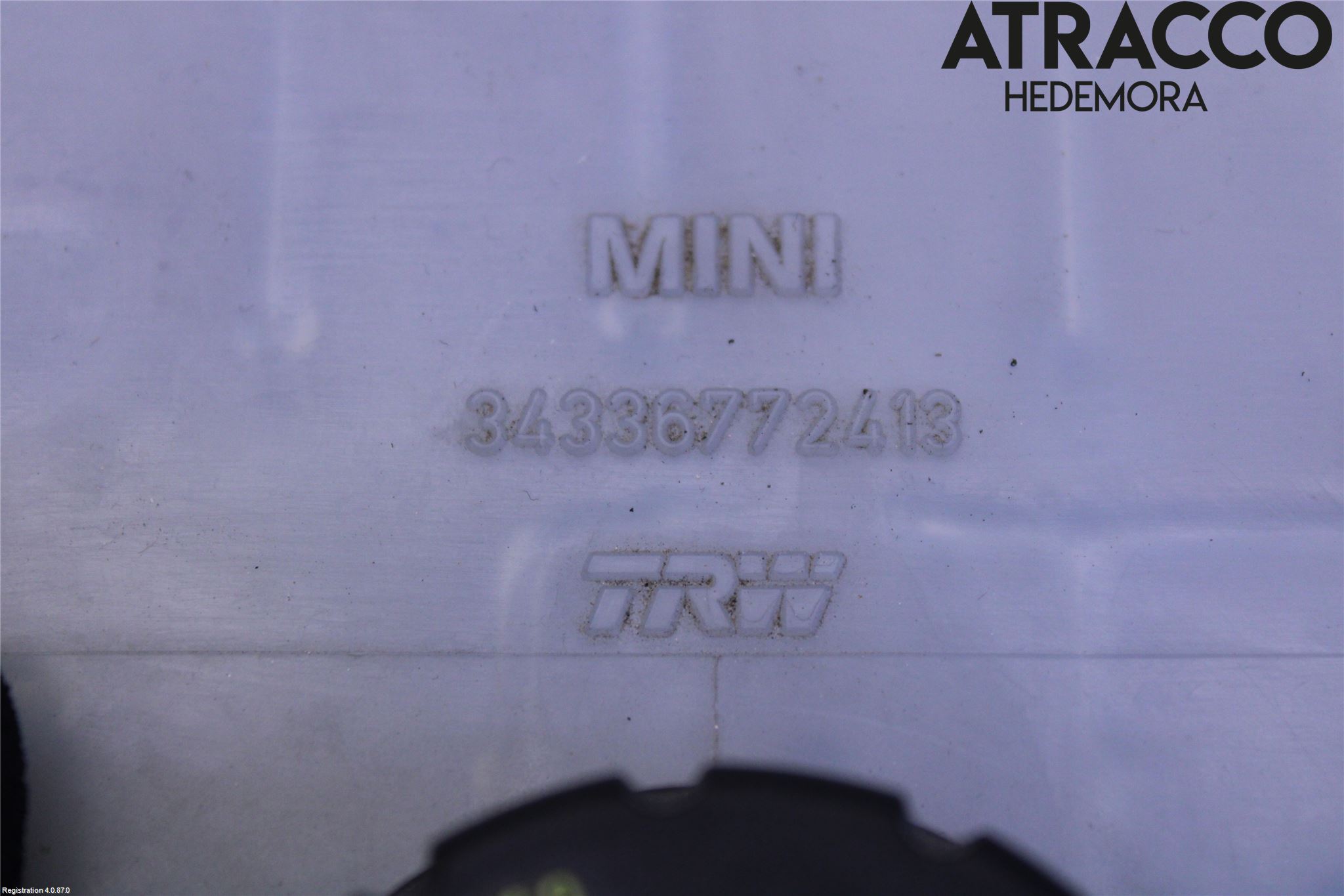Mini COUNTRYMAN R60 11-16 Broms Huvudcylinder