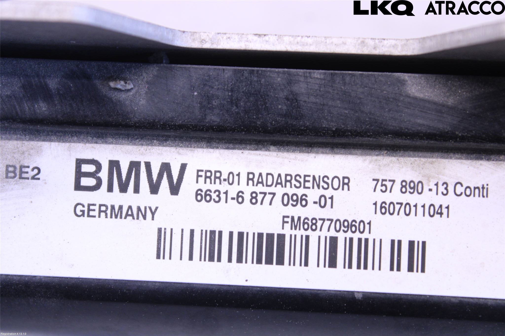 BMW 3 GT F34 13-19 Sensor Aktivt Kollisionsskydd