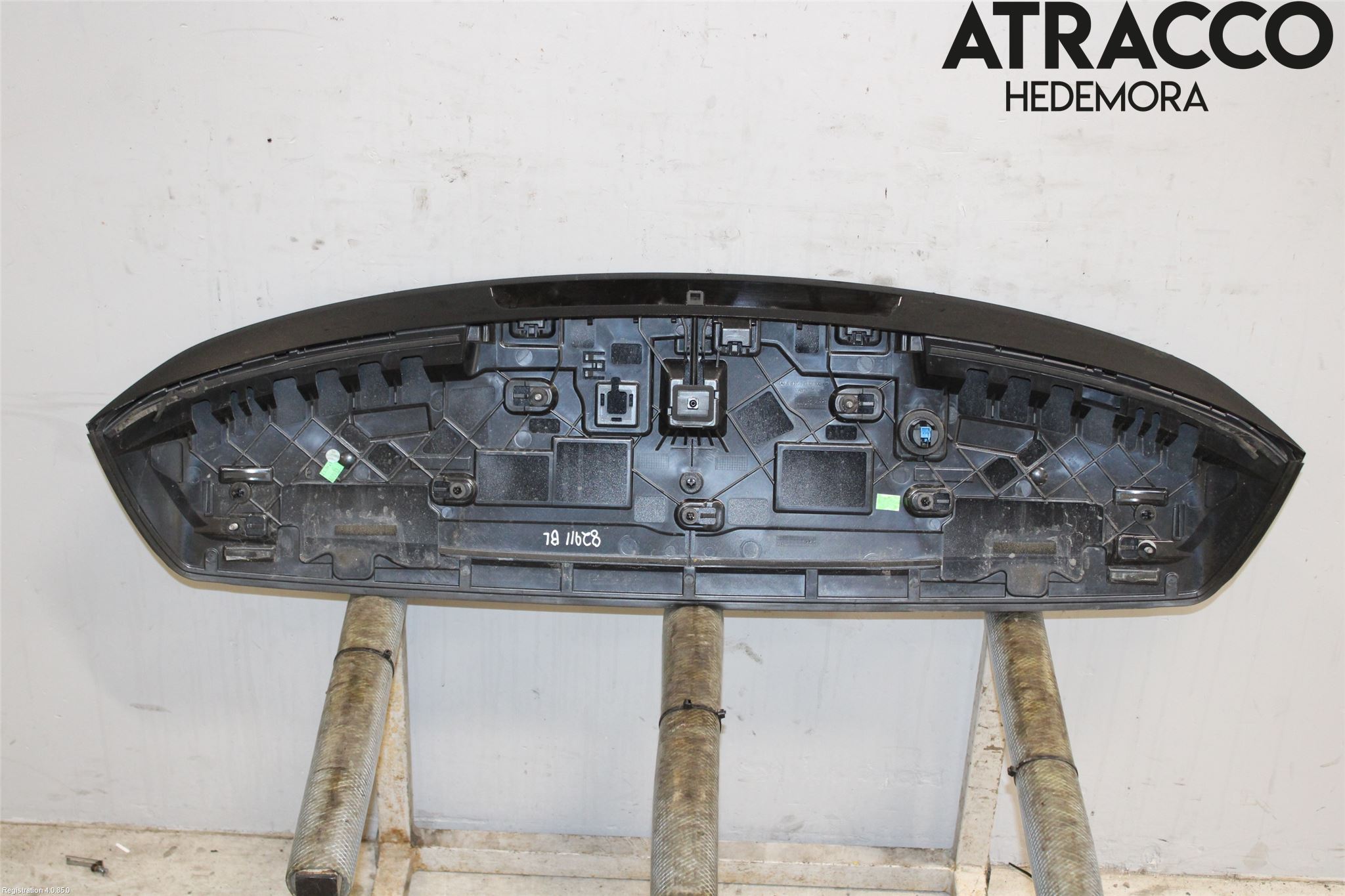 Mercedes-Benz MB CLA-KLASS (C117/X117) 13-19 Spoiler Baklucka