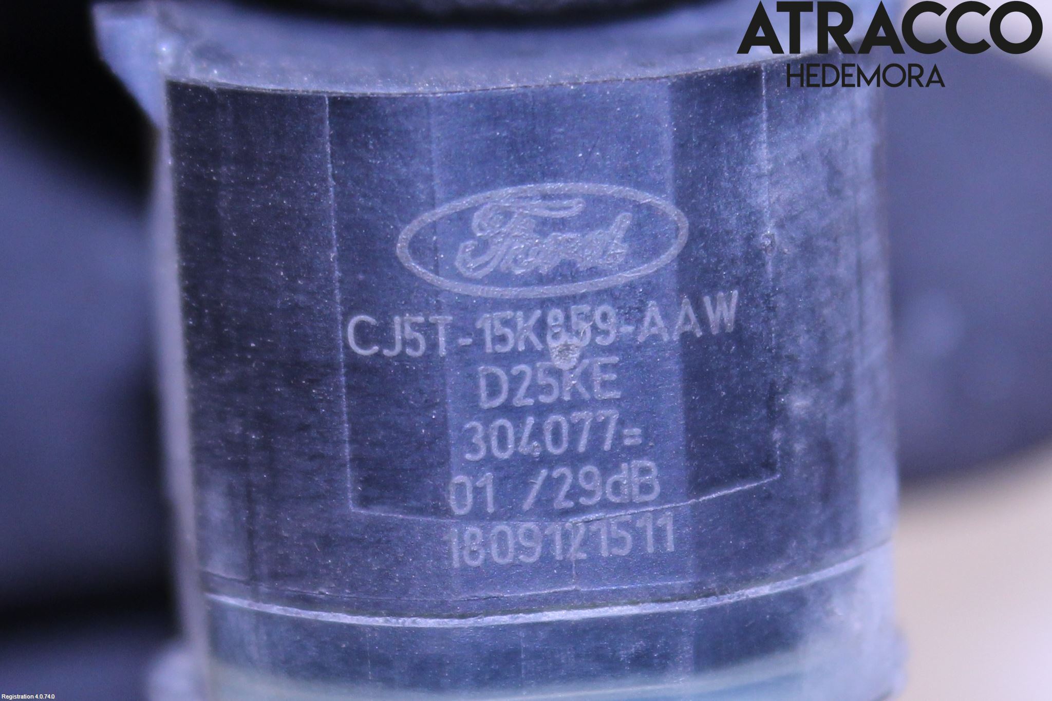 Ford FOCUS 11-14 Parkeringshjälp Frontsensor