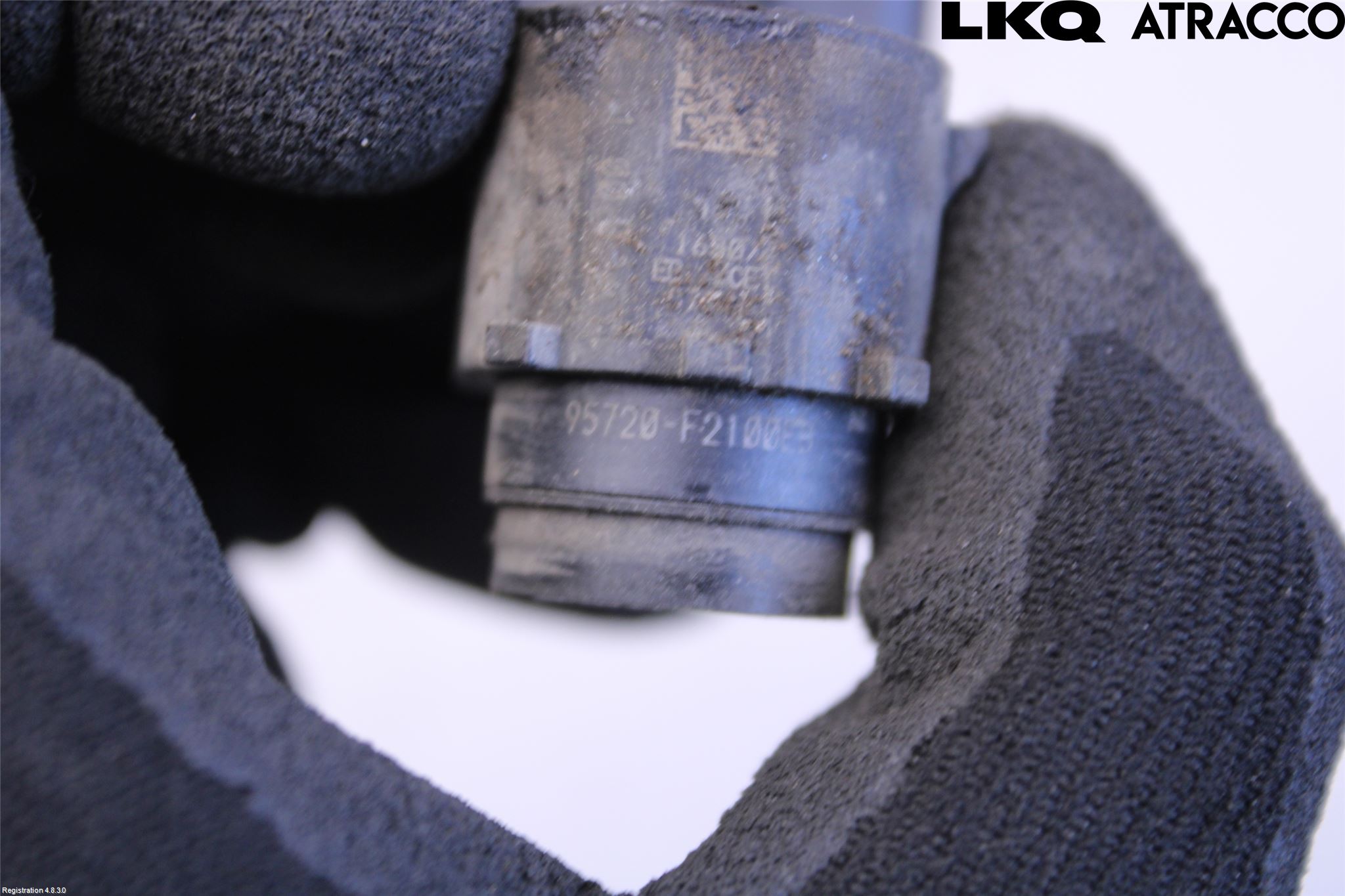 Kia NIRO (DE) 17-22 Parkeringshjälp Backsensor