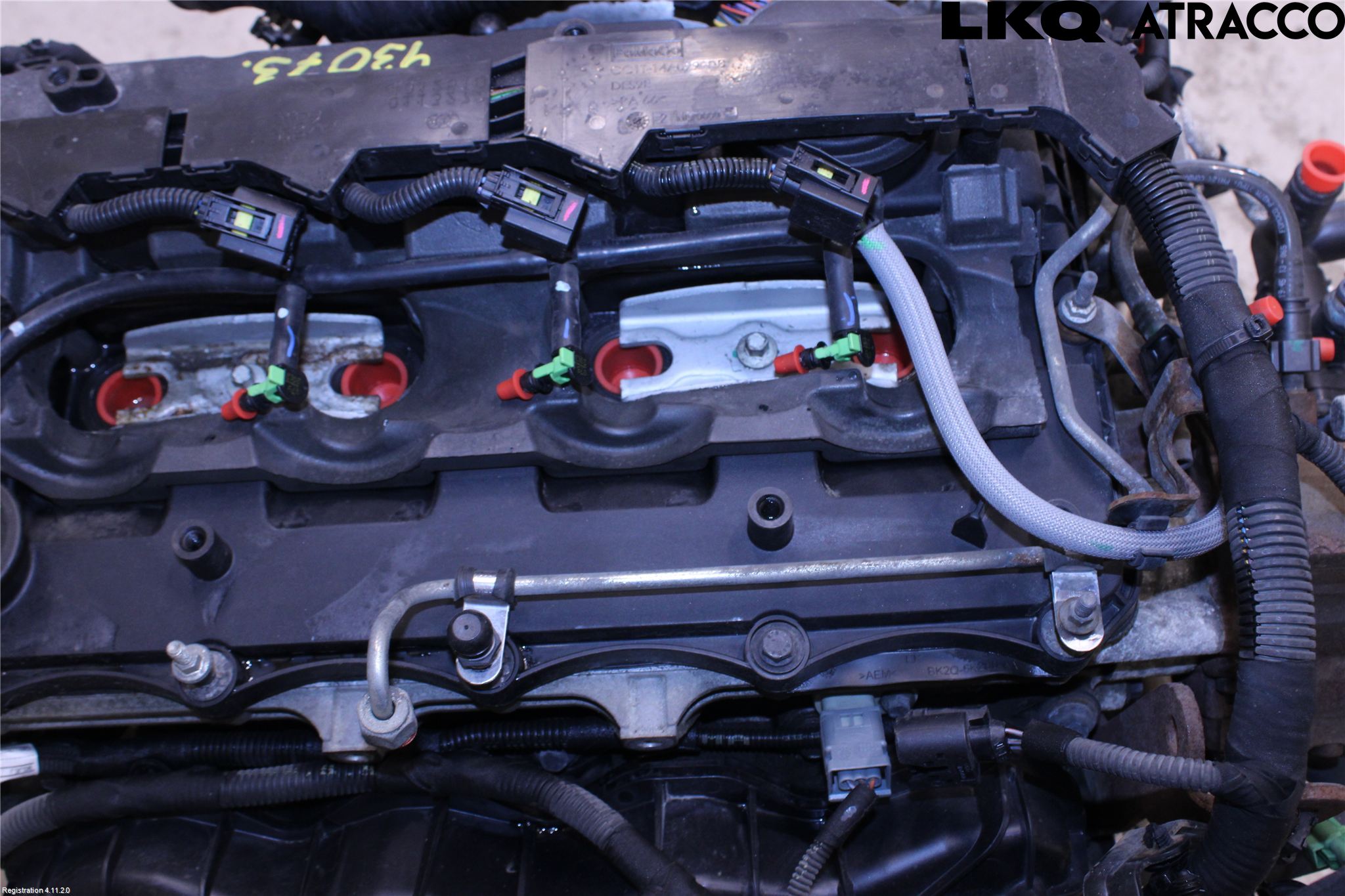 Ford TRANSIT SKÅP/BUSS 14-22 Motor Diesel