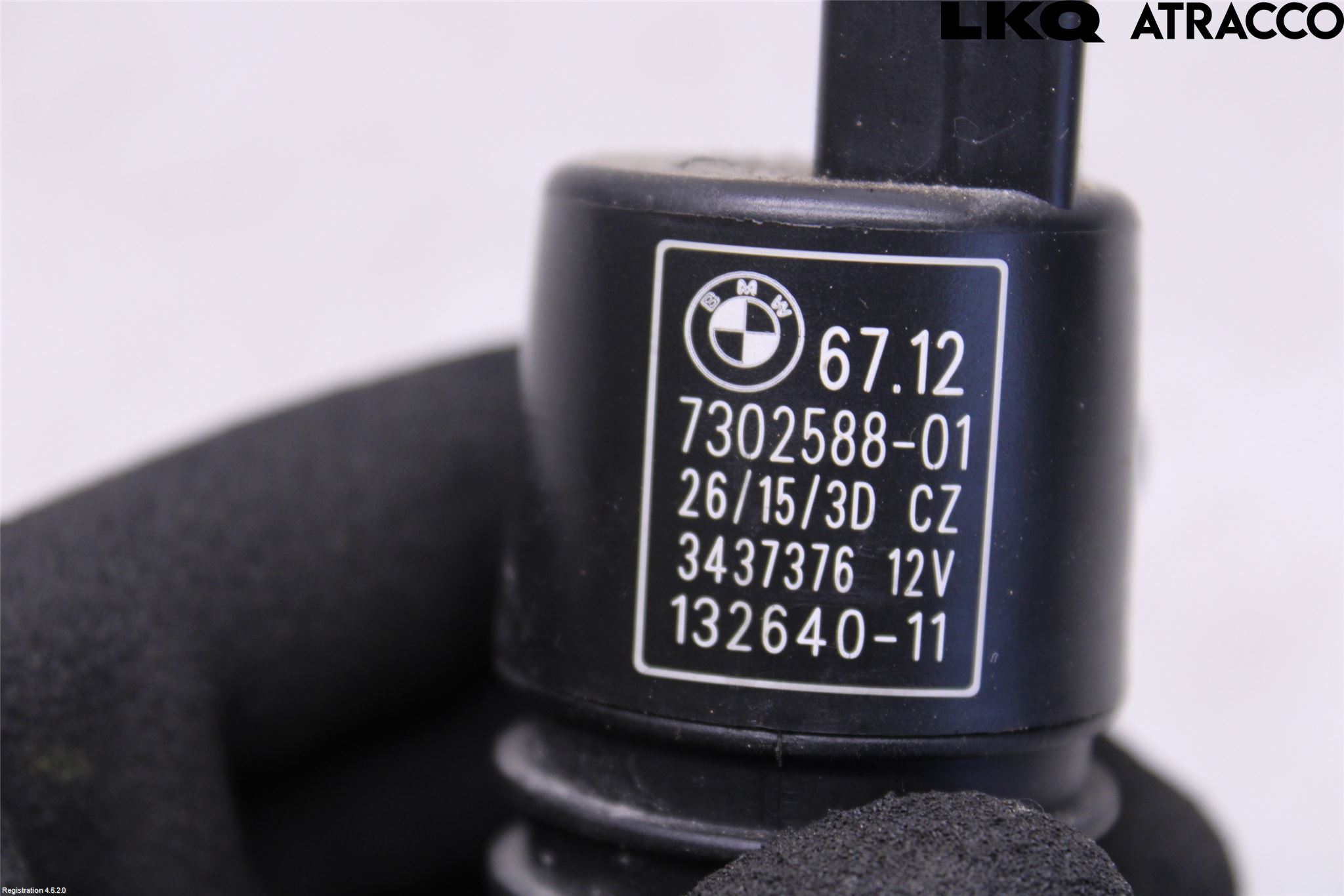 BMW 3 F30/F31/F80 12-19 Spolarpump Baklucka