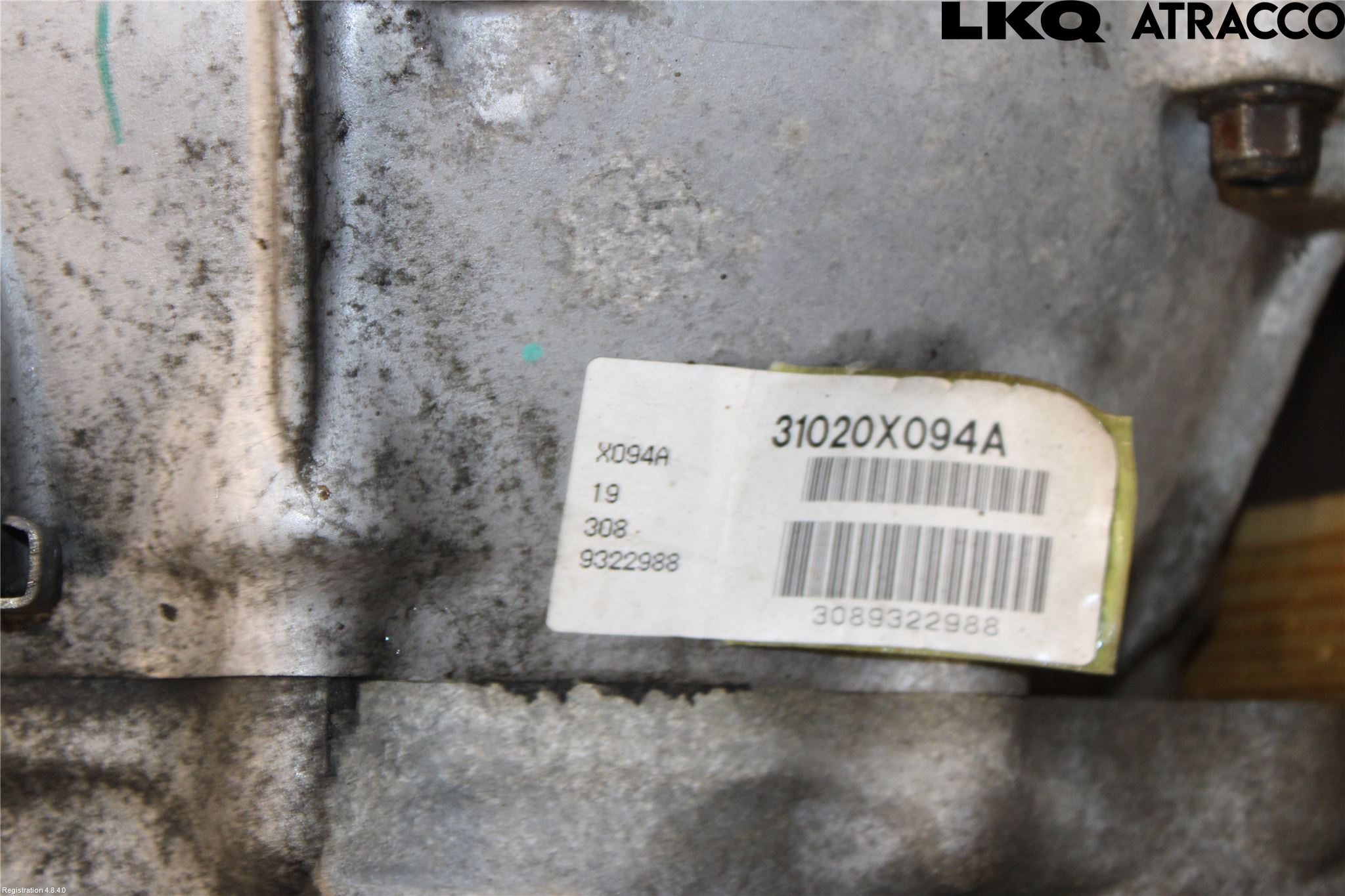 Renault ALASKAN 18-20 Växellåda Automat