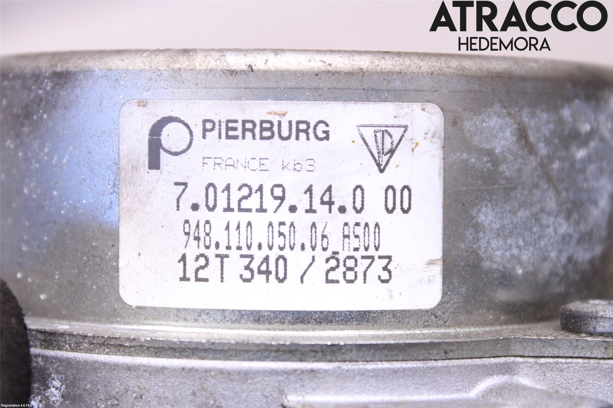 Porsche PANAMERA 09- Vakuumpump