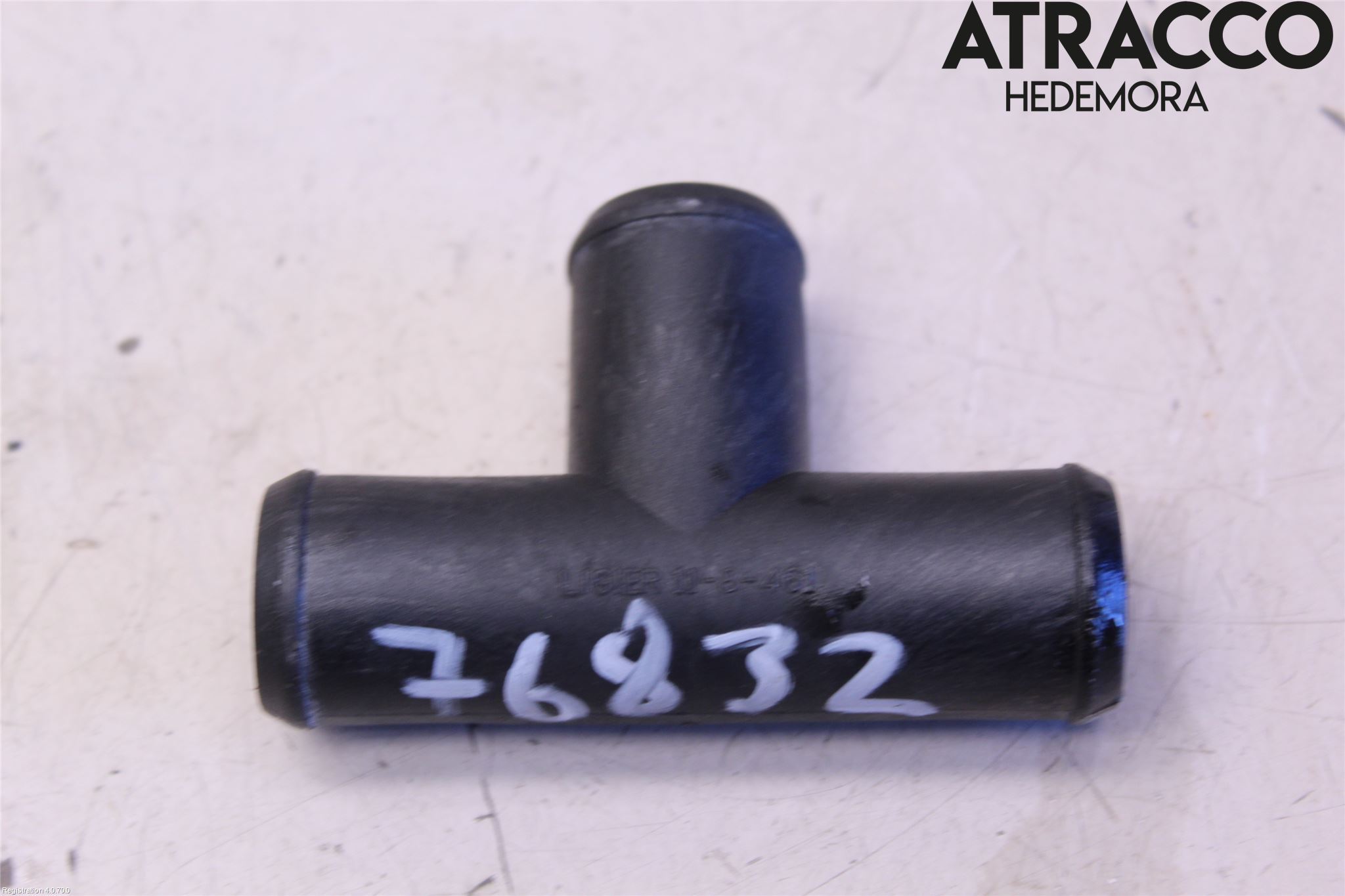 Mopedbil Ligier LIGIER JS 50 Kylarslang Fördelningsrör