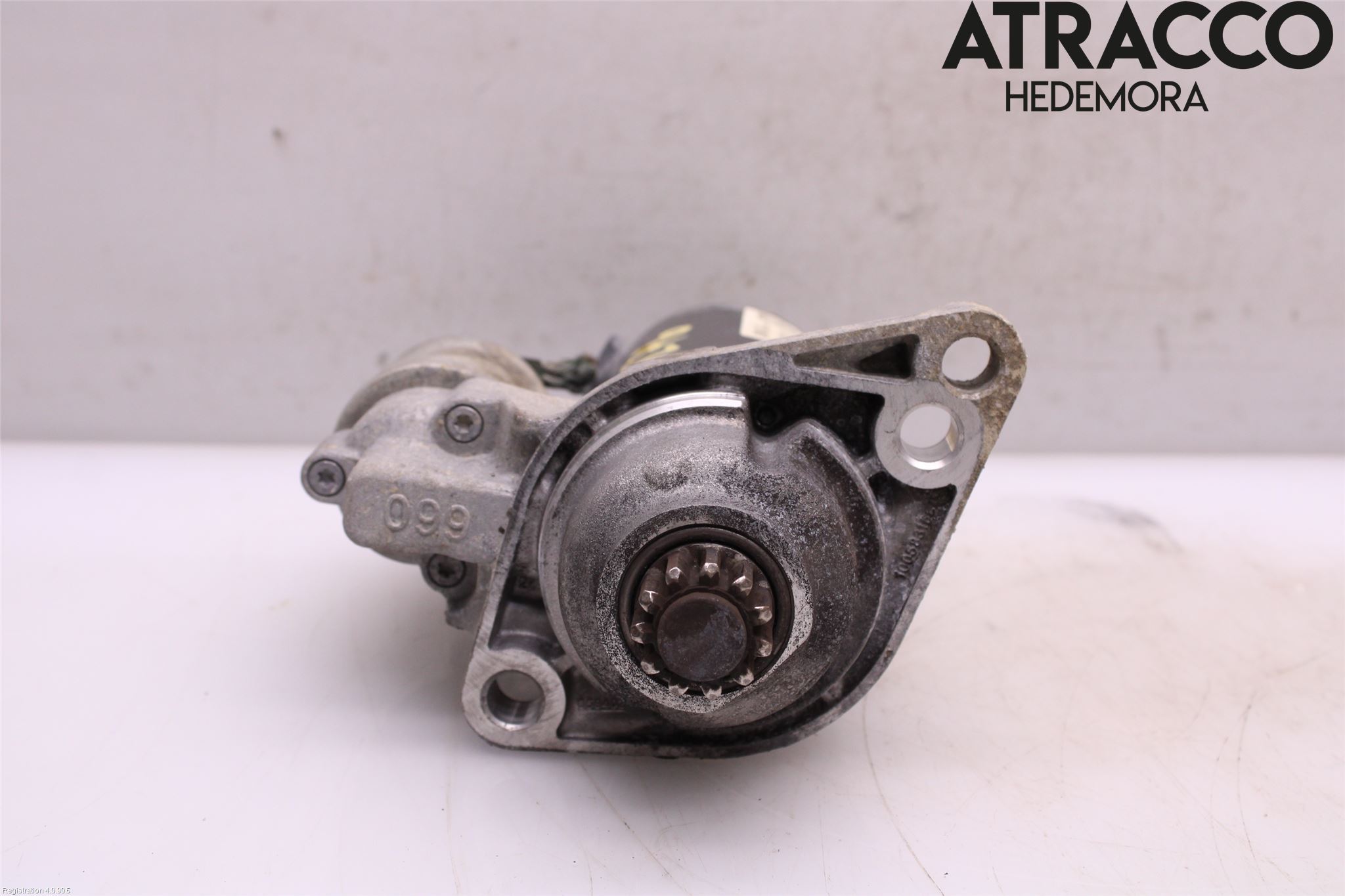 Volkswagen VW CADDY 11-15 Startmotor Diesel