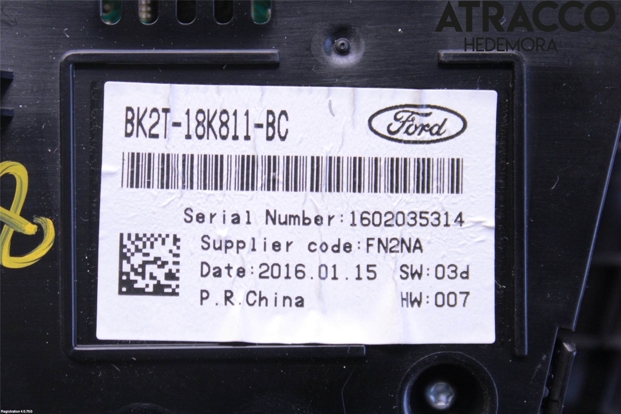 Ford TRANSIT SKÅP/BUSS 14-22 Cd Radio - Multimediapanel