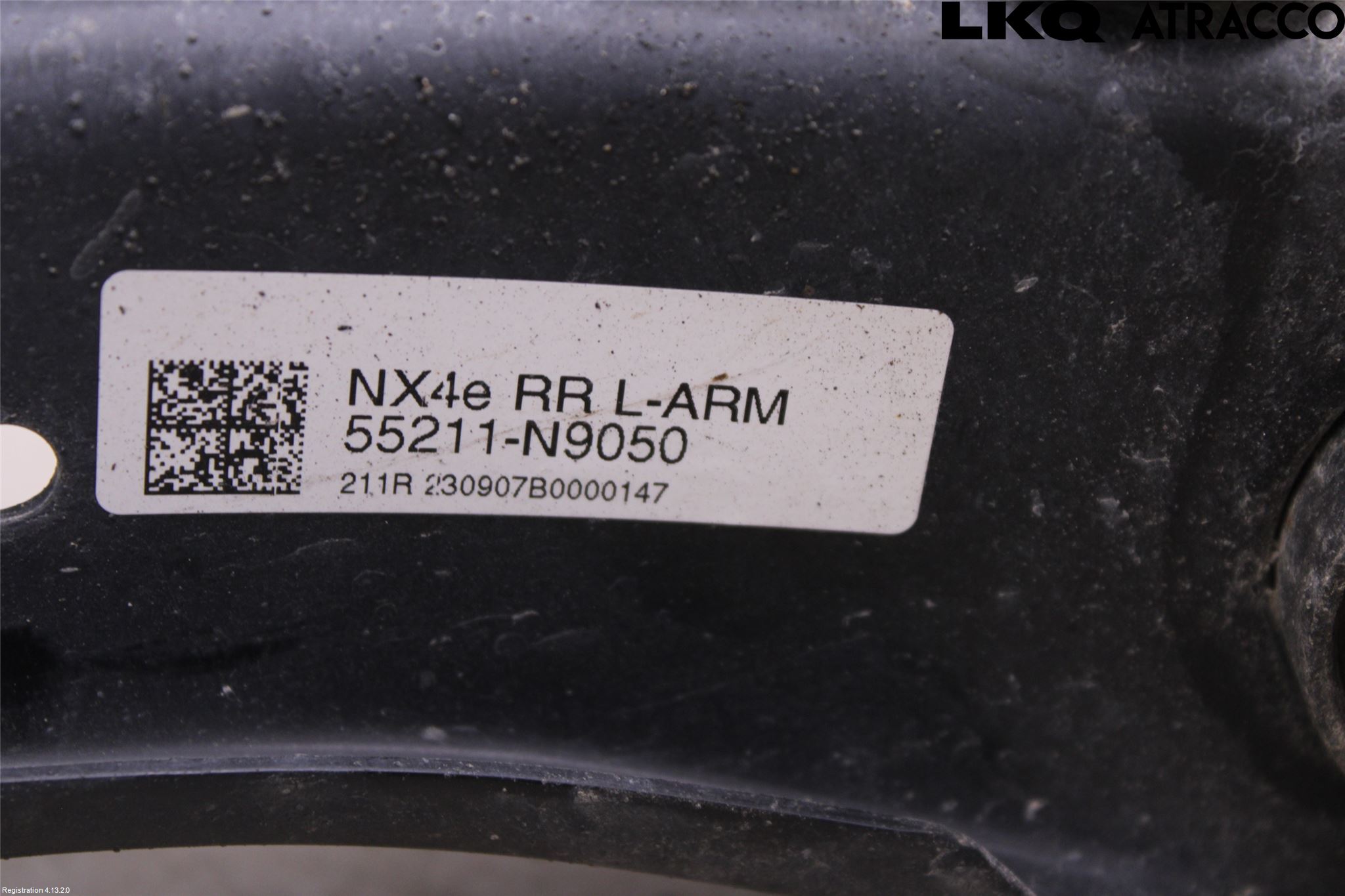 Hyundai TUCSON 05- Bärarm Bak Höger